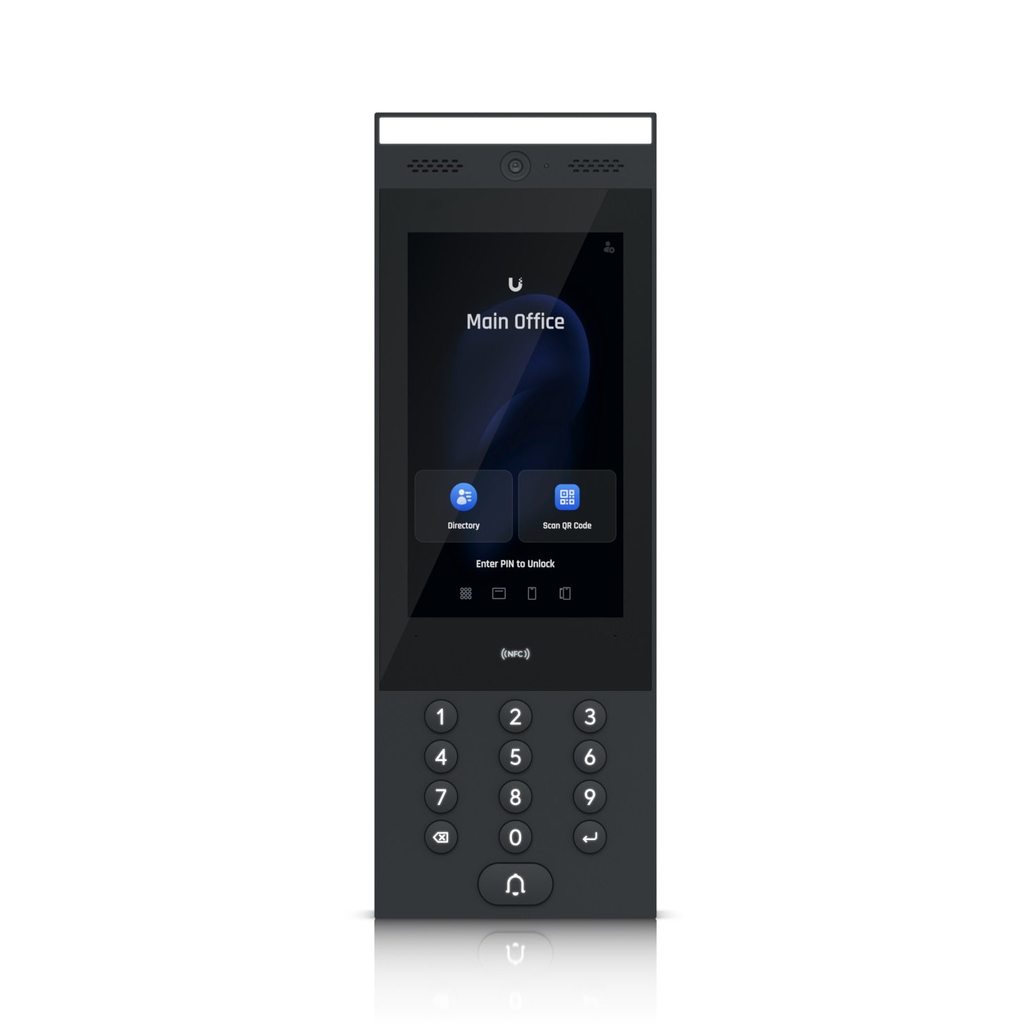 Ubiquiti UA-Intercom Indoor/Outdoor Access Intercom Terminal
