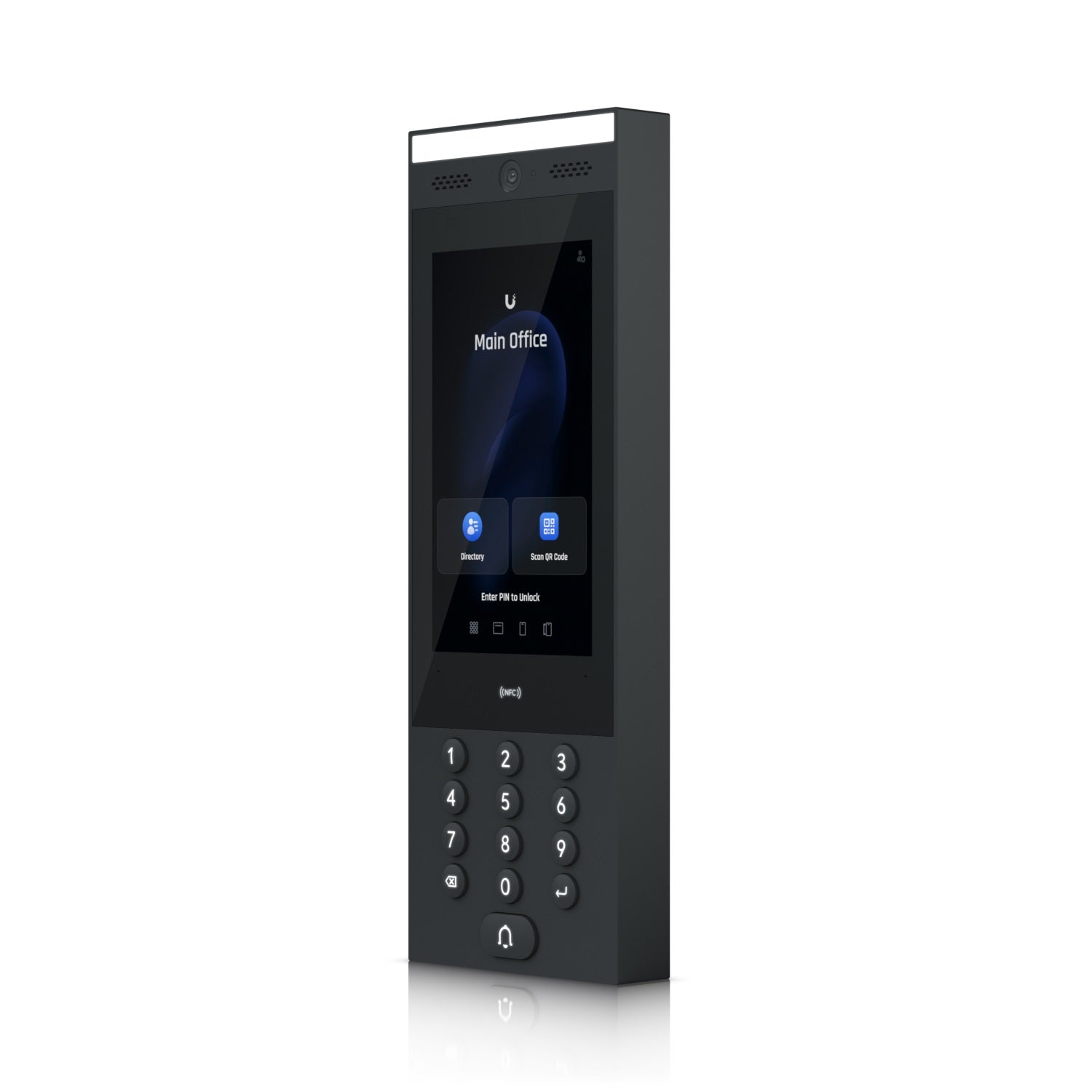 Ubiquiti UA-Intercom Indoor/Outdoor Access Intercom Terminal