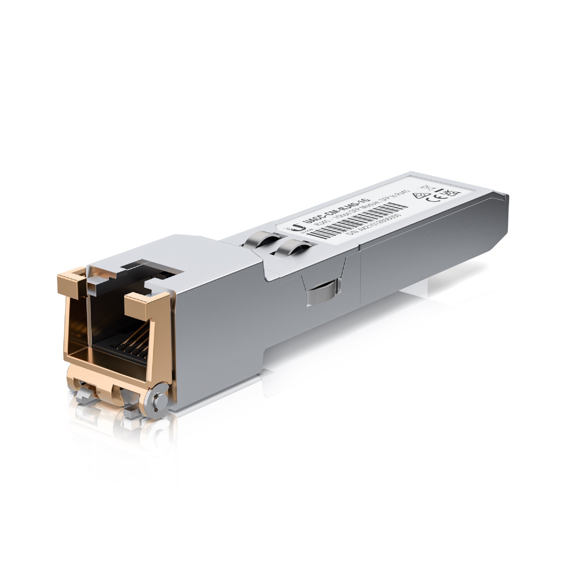Ubiquiti UACC-CM-RJ45-1G UFiber 1G SFP to RJ45 Transceiver Module