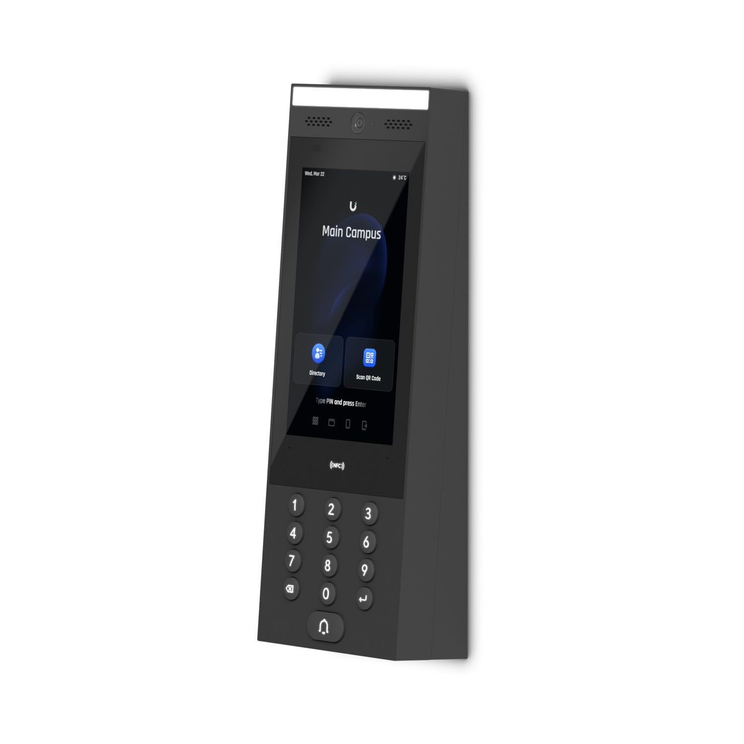 Ubiquiti UACC-Intercom-SAM UniFi Intercom Surface Angle Mount