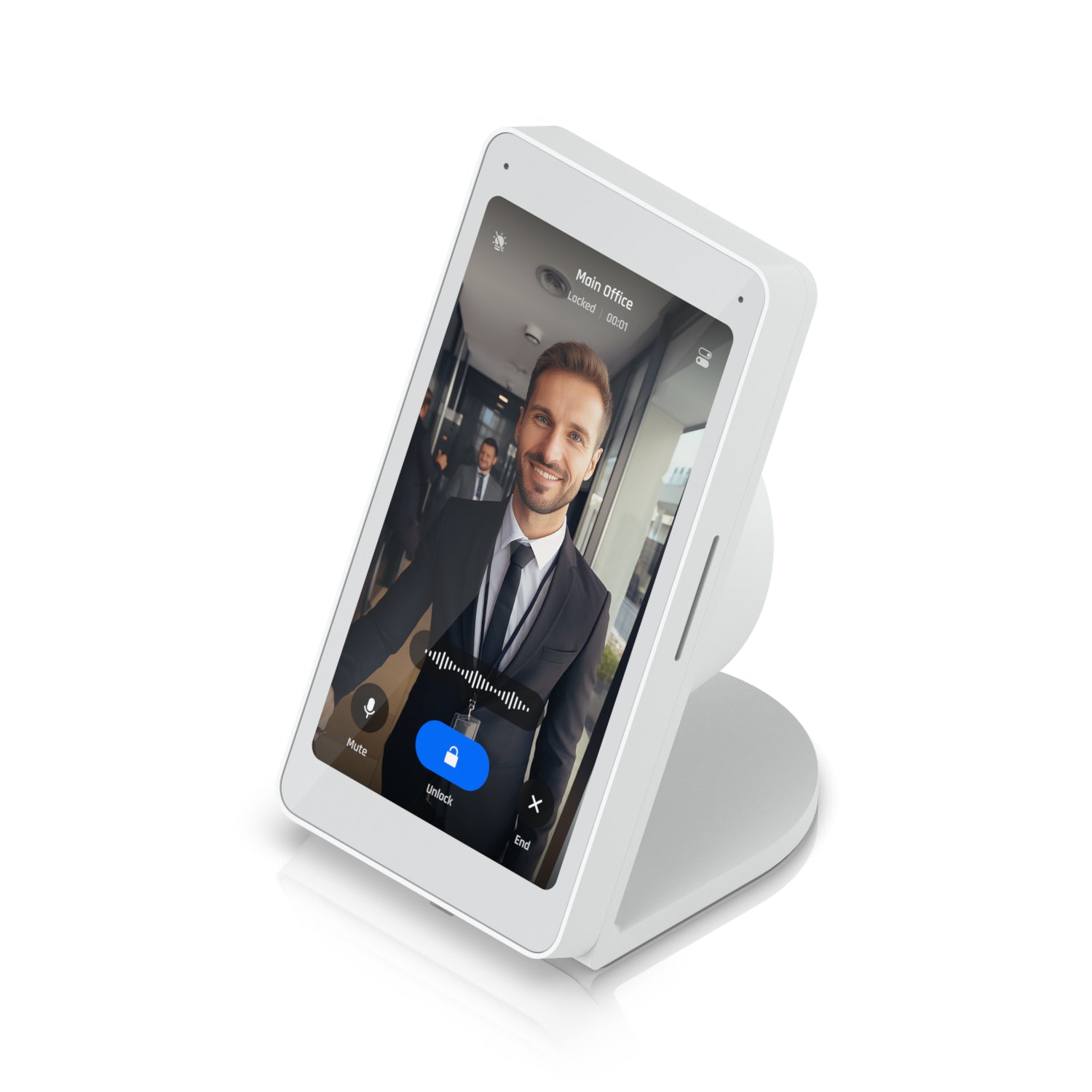 Ubiquiti UACC-Intercom-Viewer-TS UniFi Intercom Viewer Table Stand