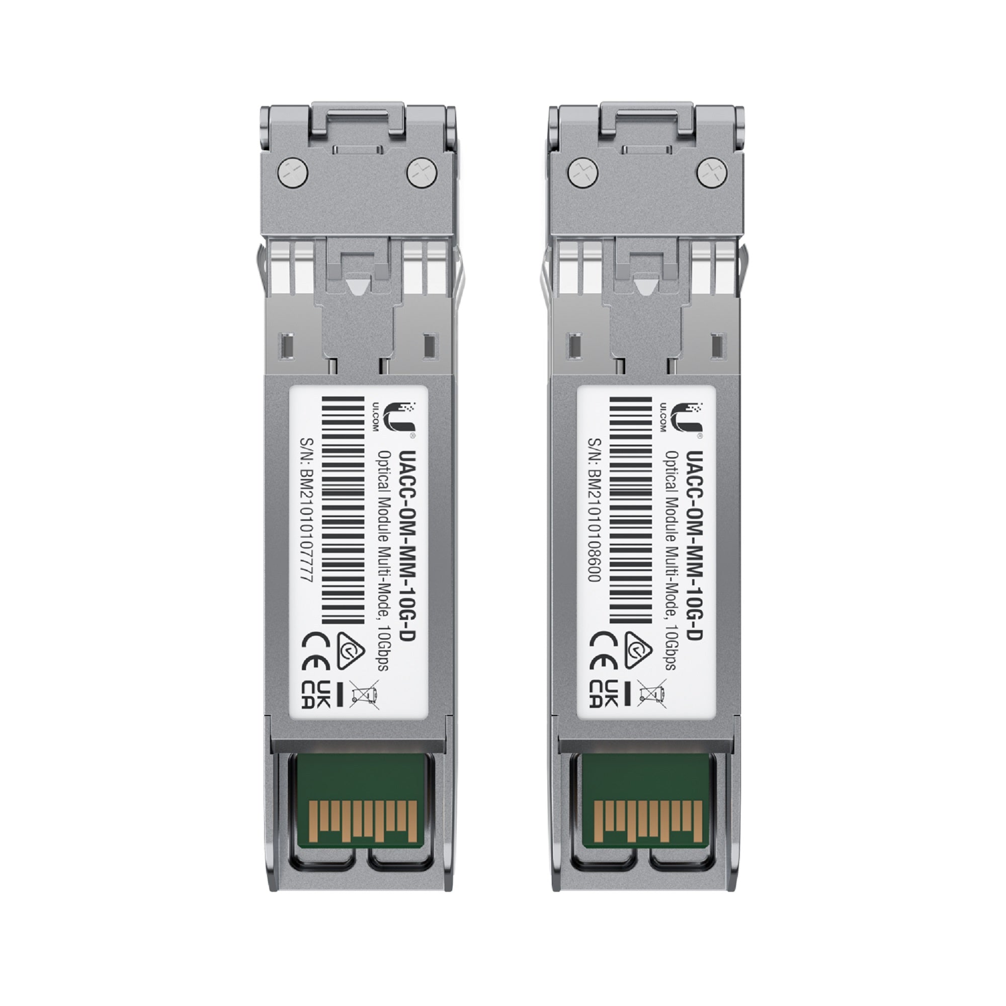 Ubiquiti UACCOMMM10GD2 10 Gbps Fiber Transceiver Module
