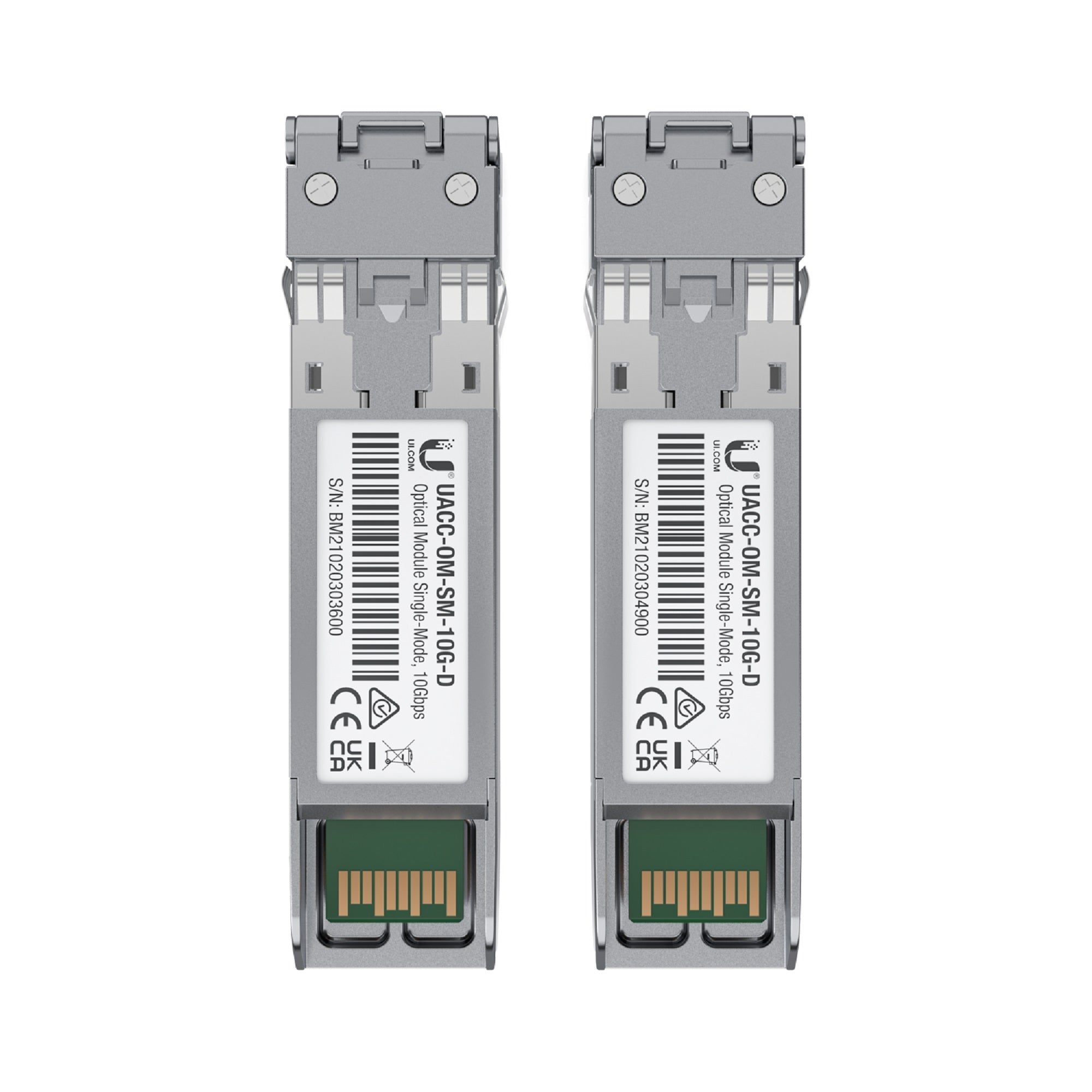 Ubiquiti UACC-OMSM10GD-2 10 Gbps Fiber Transceiver Module