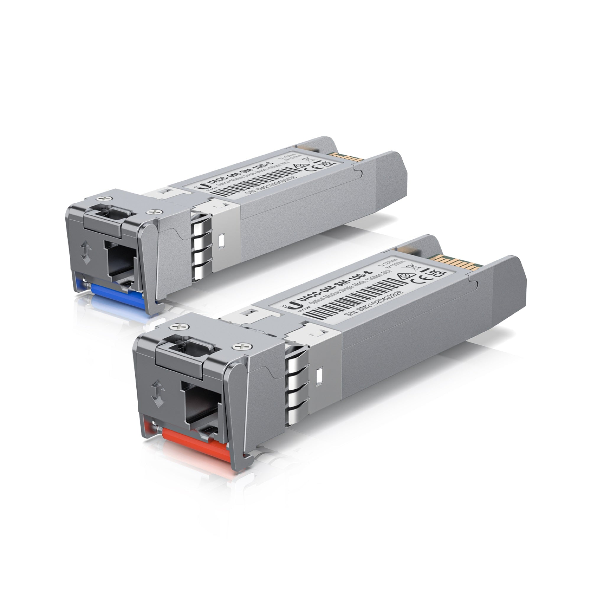 Ubiquiti UACCOMSM10GS20 10 Gbps Fiber Transceiver Module