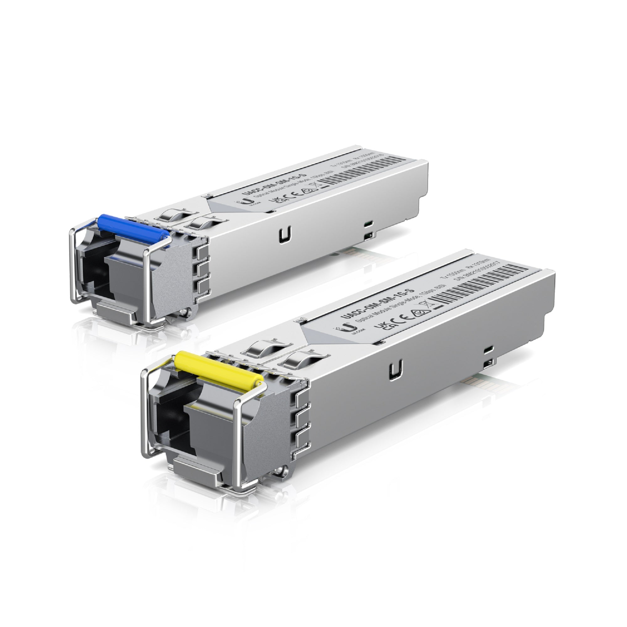 Ubiquiti UACC-OM-SM-1G-S-20 UniFi LC Optical Fiber Transceiver Module