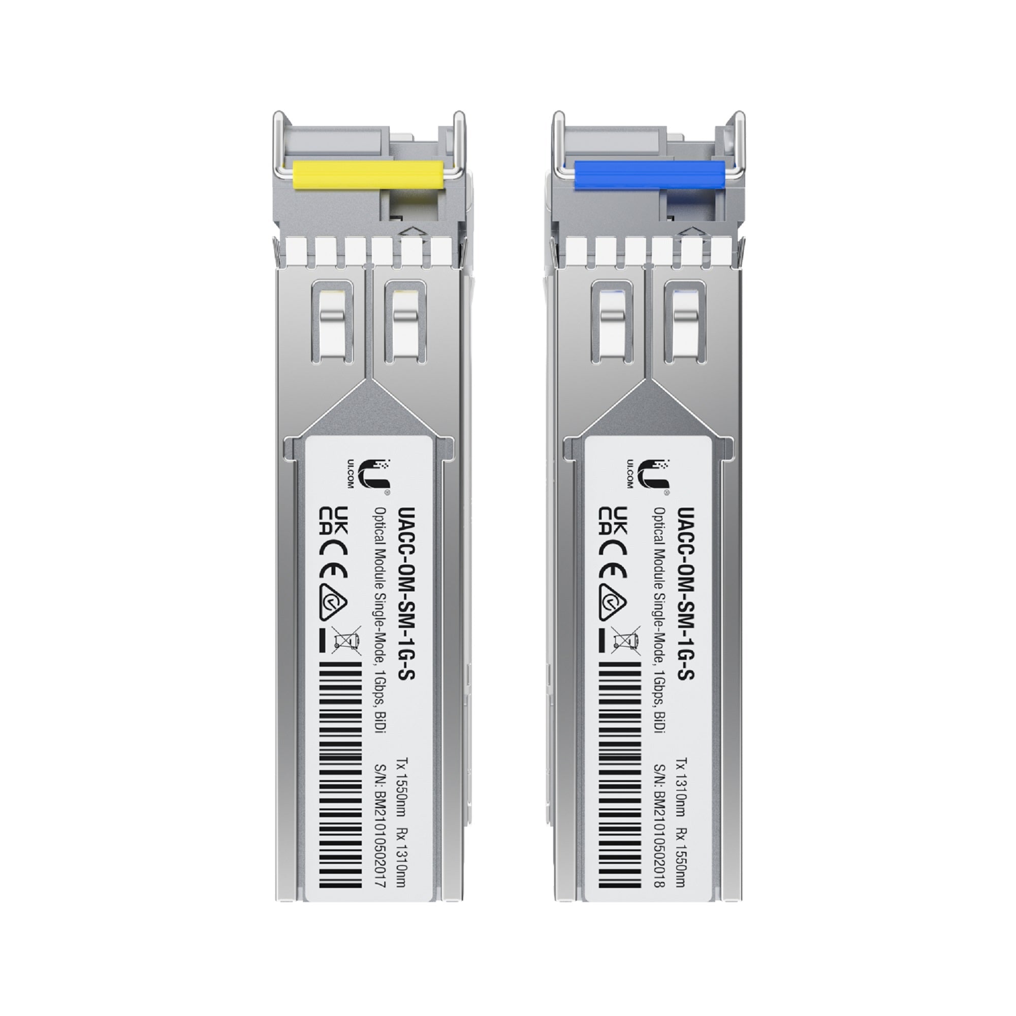 Ubiquiti UACC-OM-SM-1G-S-20 UniFi LC Optical Fiber Transceiver Module