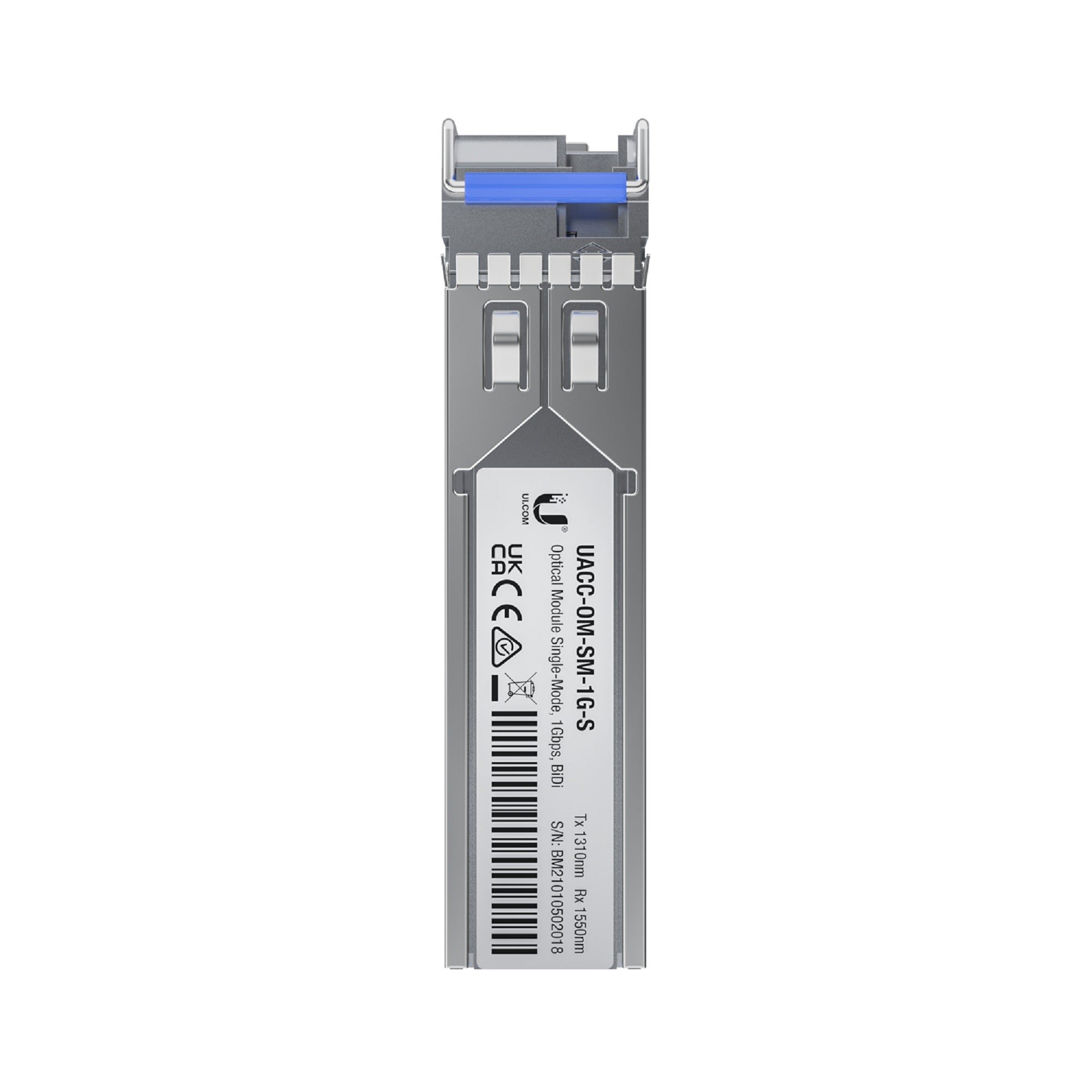 Ubiquiti UACC-OM-SM-1G-S-20 UniFi LC Optical Fiber Transceiver Module
