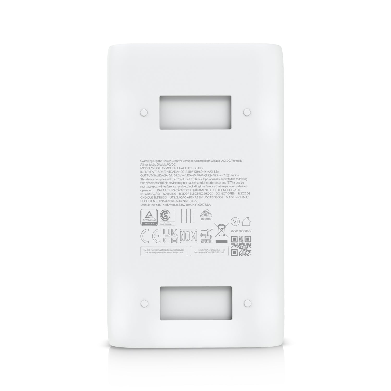 Ubiquiti UACC-PoE++-10G UniFi 10G PoE++ Adapter 60W