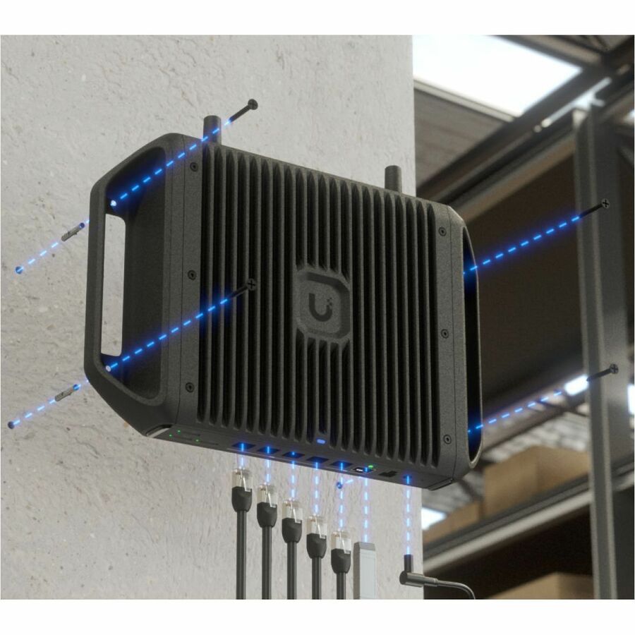 Ubiquiti UniFi Cloud Gateway Industrial