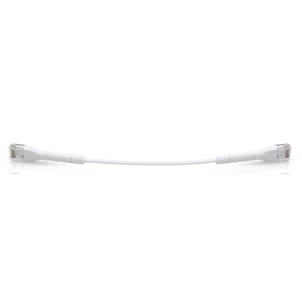 Ubiquiti UniFi Ultra-Thin Bendable Boot Cat6 RJ45 3.6" Ethernet Patch Cables 50-pack