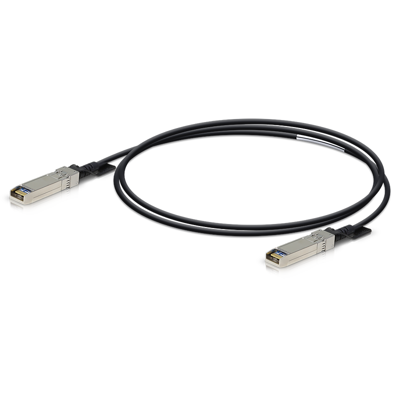 Ubiquiti UniFi Direct Attach Passive 10-Gbps Copper Cable - 10'
