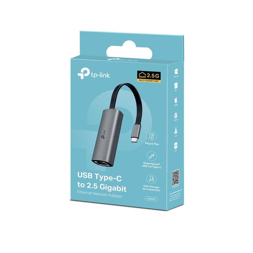 TP-Link USB Type-C to 2.5 Gigabit Ethernet Network Adapter