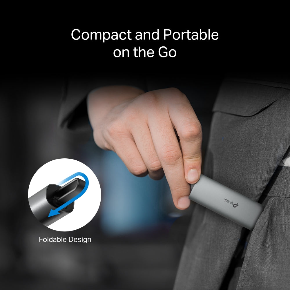 TP-Link USB Type-C to 2.5 Gigabit Ethernet Network Adapter