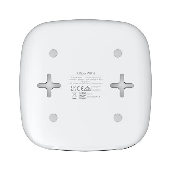 Ubiquiti UF-WIFI6 UFiber Wi-Fi 6 GPON CPE Wireless Bridge