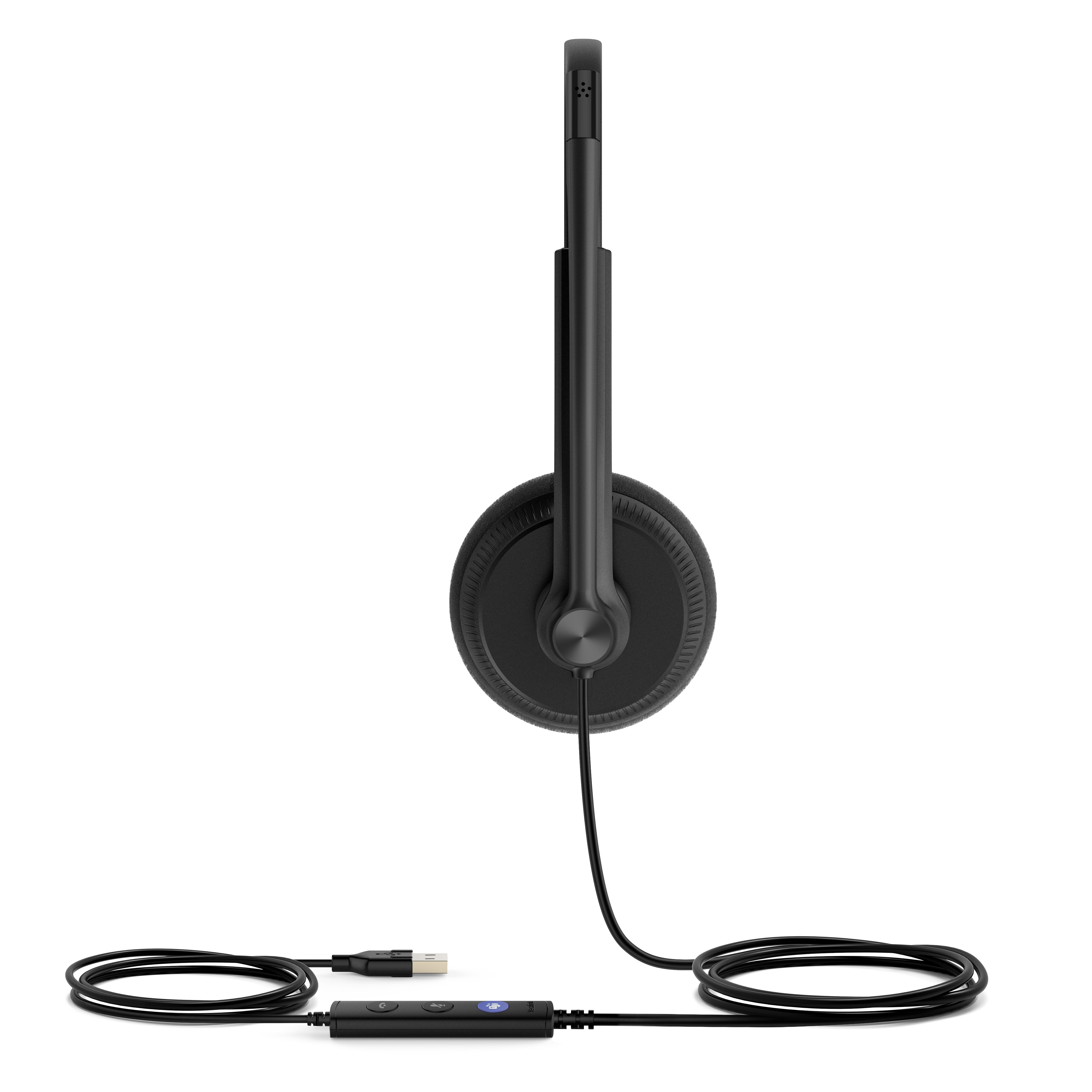 Yealink UH34 Lite Wired Dual Headset - Dual - Teams - USBA