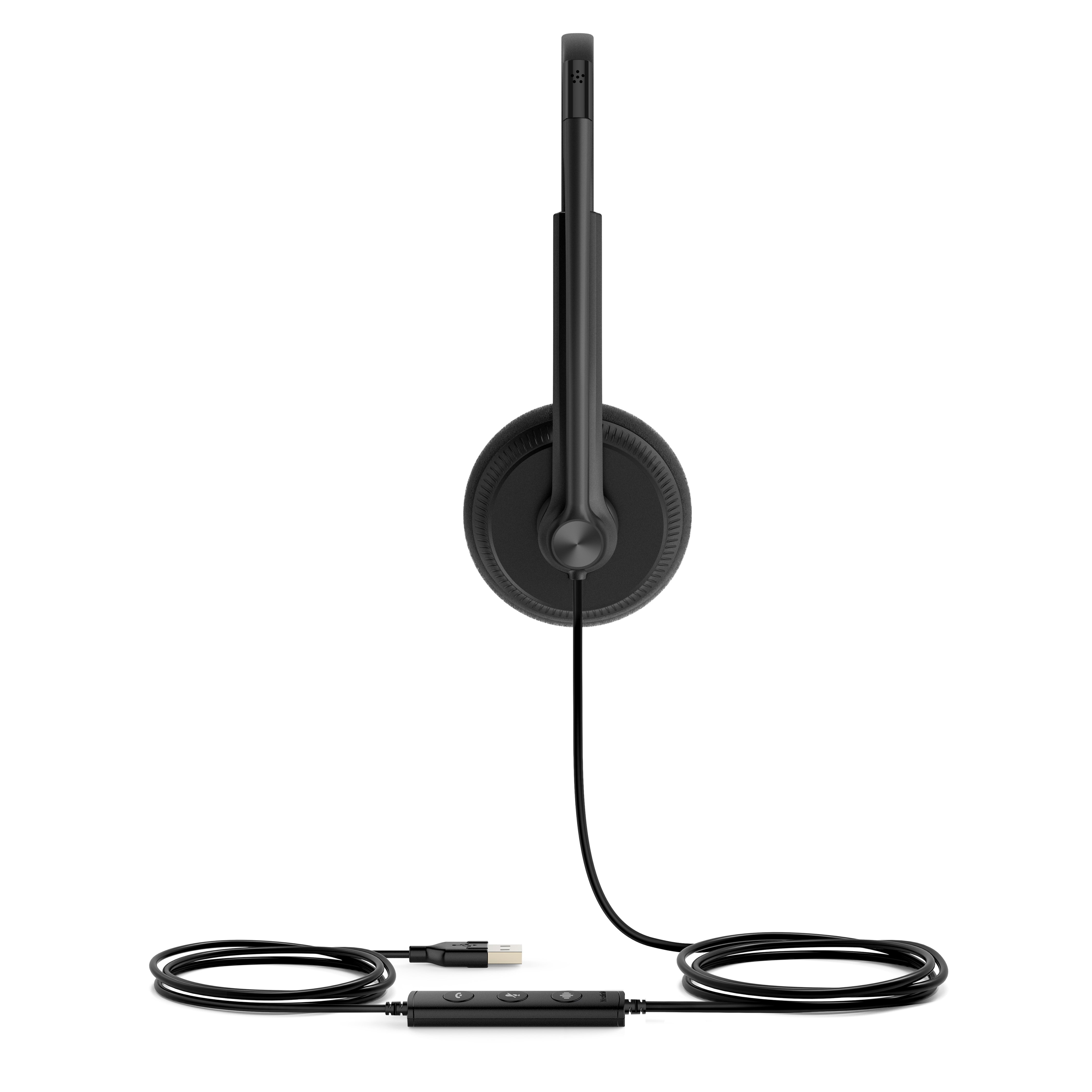 Yealink UH34 Lite Wired Dual Headset - Dual - UC - USBA