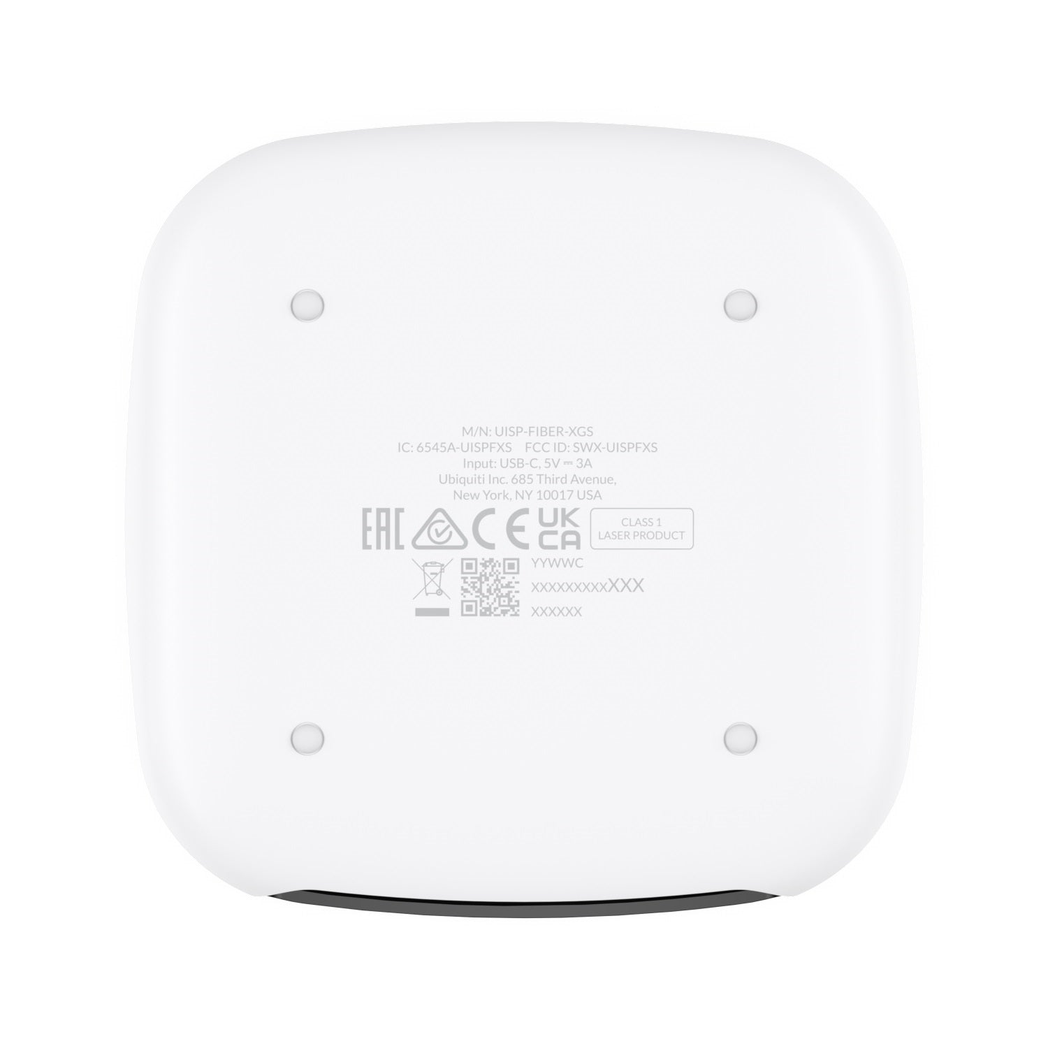 Ubiquiti UISP-FIBER-XGS UISP Fiber XGS-PON CPE