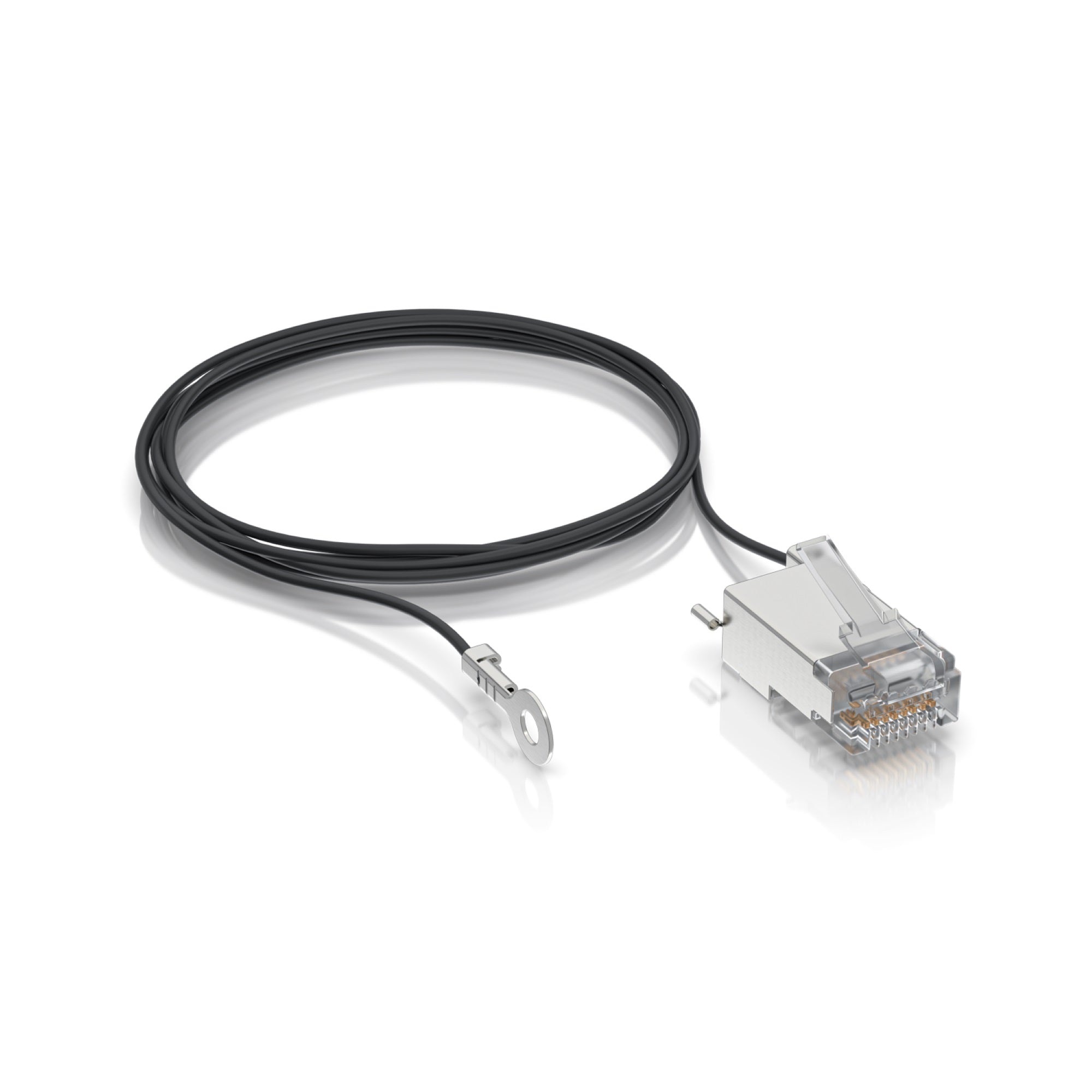 Ubiquiti UISP Surge Protection Connector GND with Integrated 1-meter (3.28') Grounding Wire - 20-pack