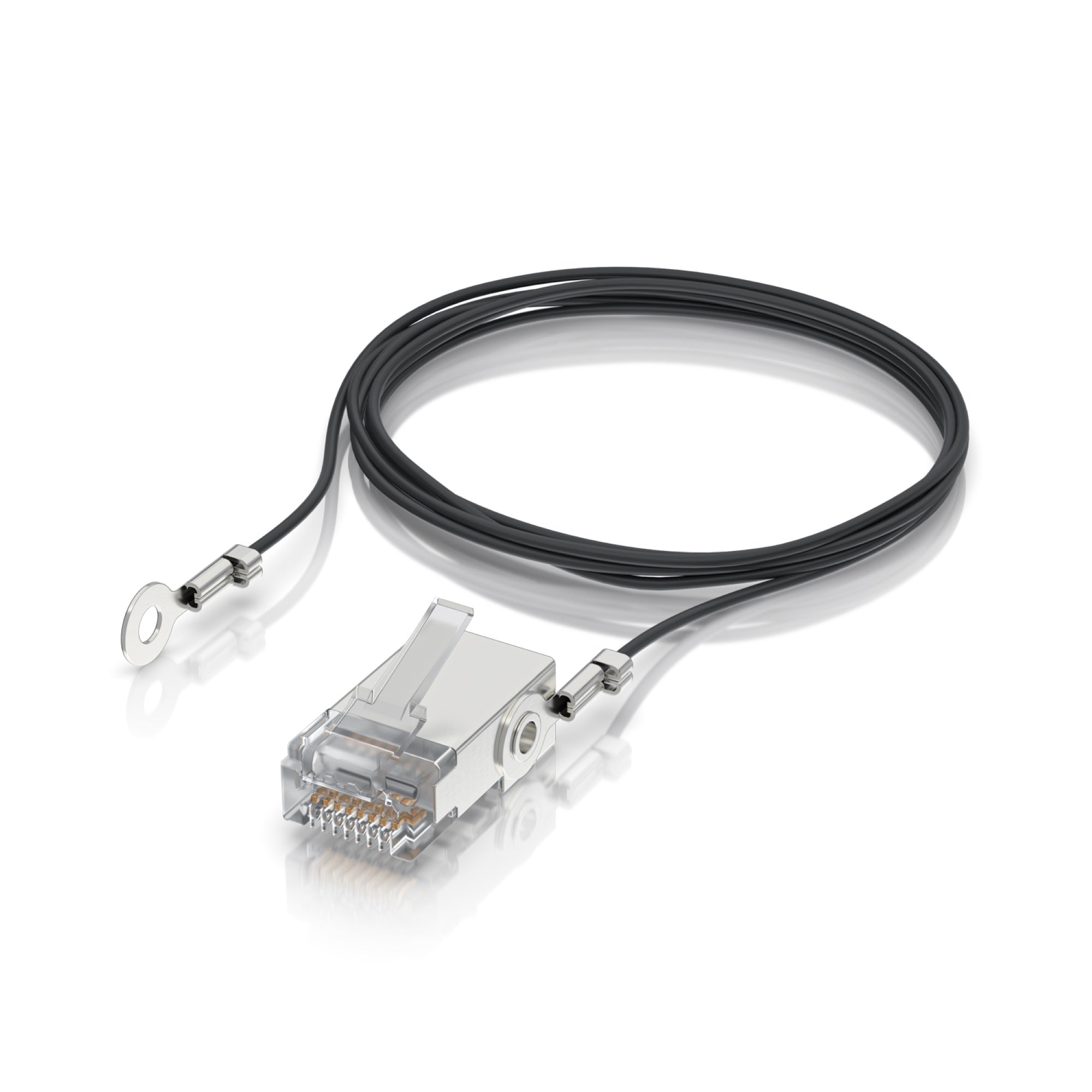 Ubiquiti UISP Surge Protection Connector GND with Integrated 1-meter (3.28') Grounding Wire - 20-pack