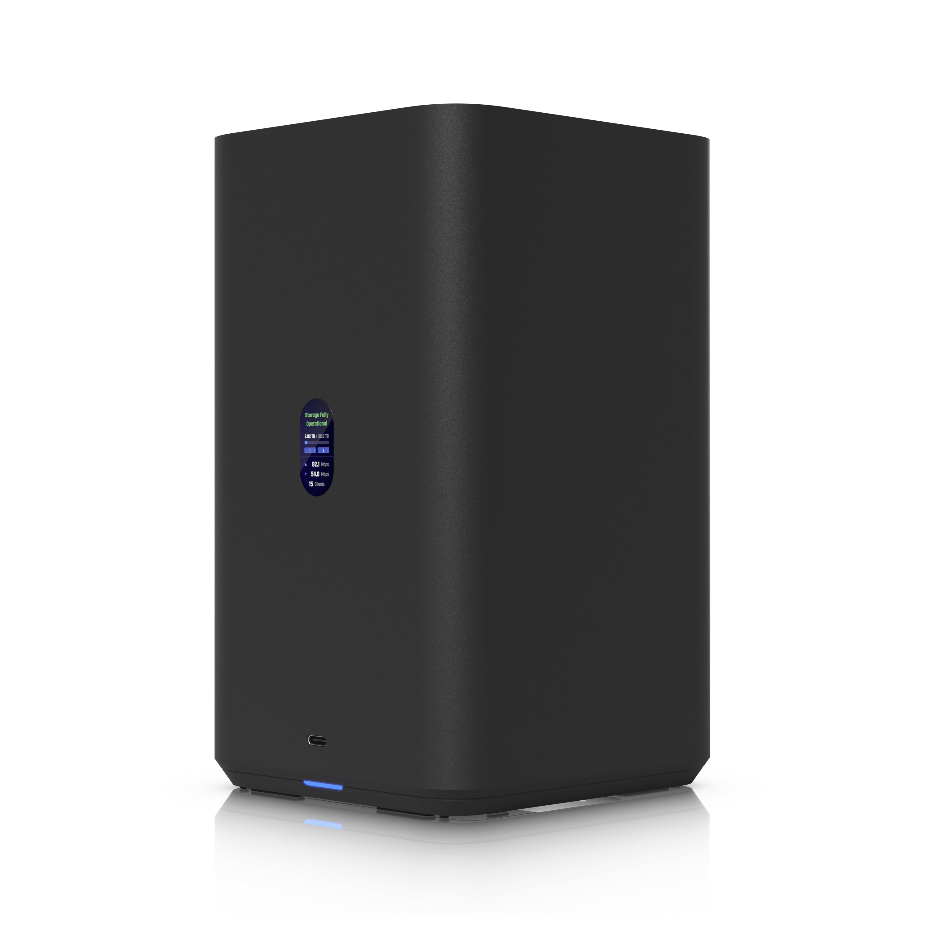 Ubiquiti UniFi Network Attached Storage - 2 HDD Bays - Black