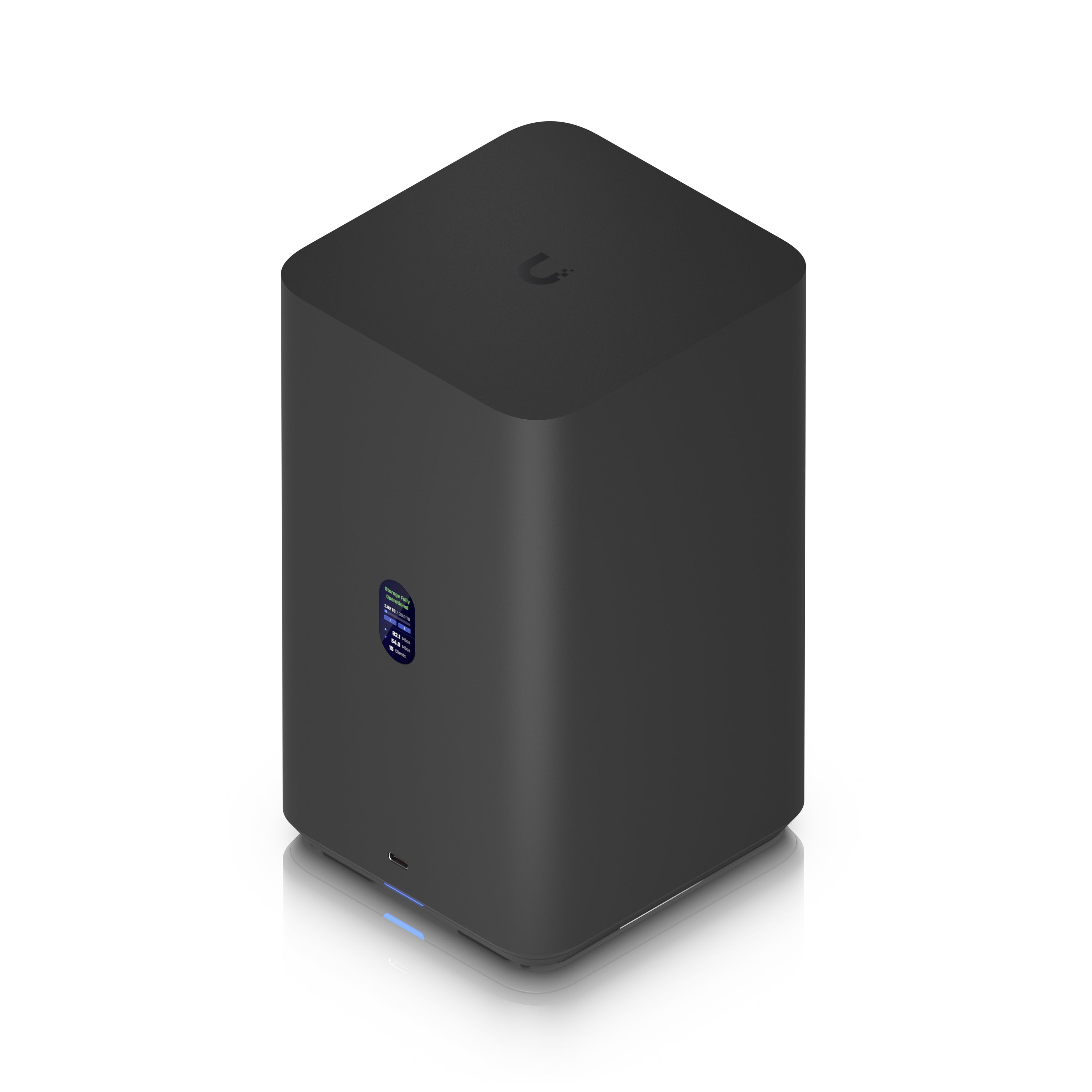 Ubiquiti UniFi Network Attached Storage - 2 HDD Bays - Black