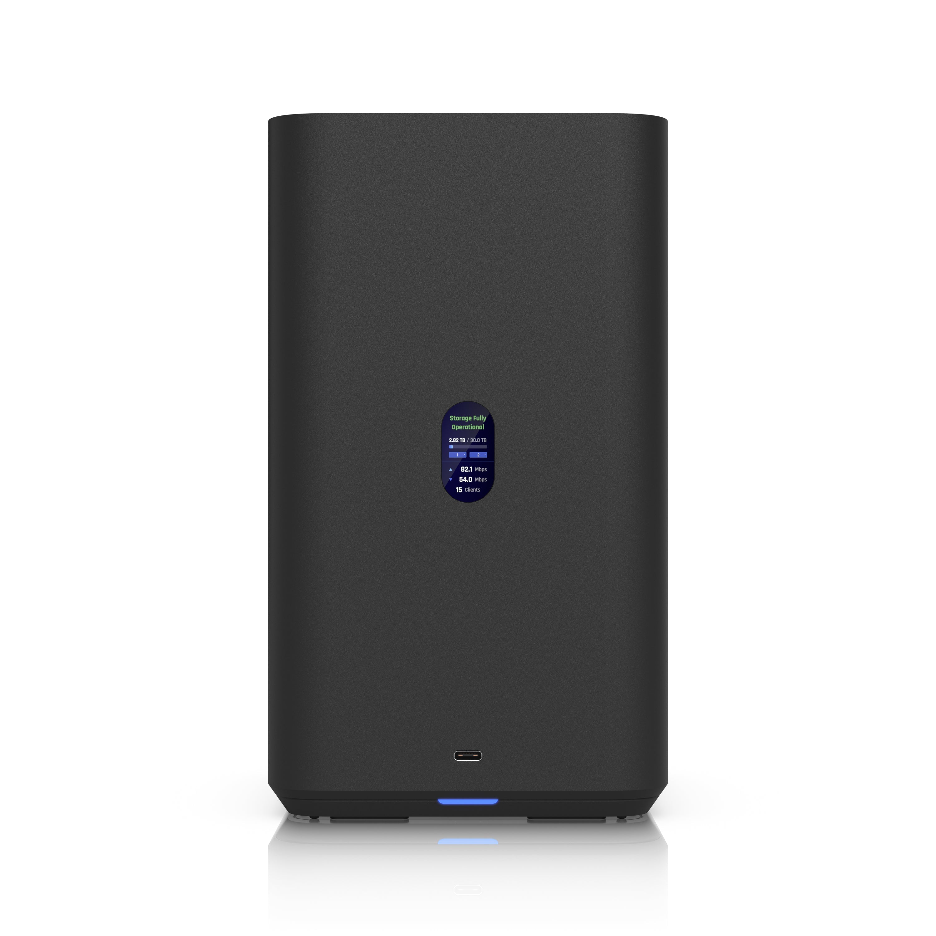 Ubiquiti UniFi Network Attached Storage - 2 HDD Bays - Black