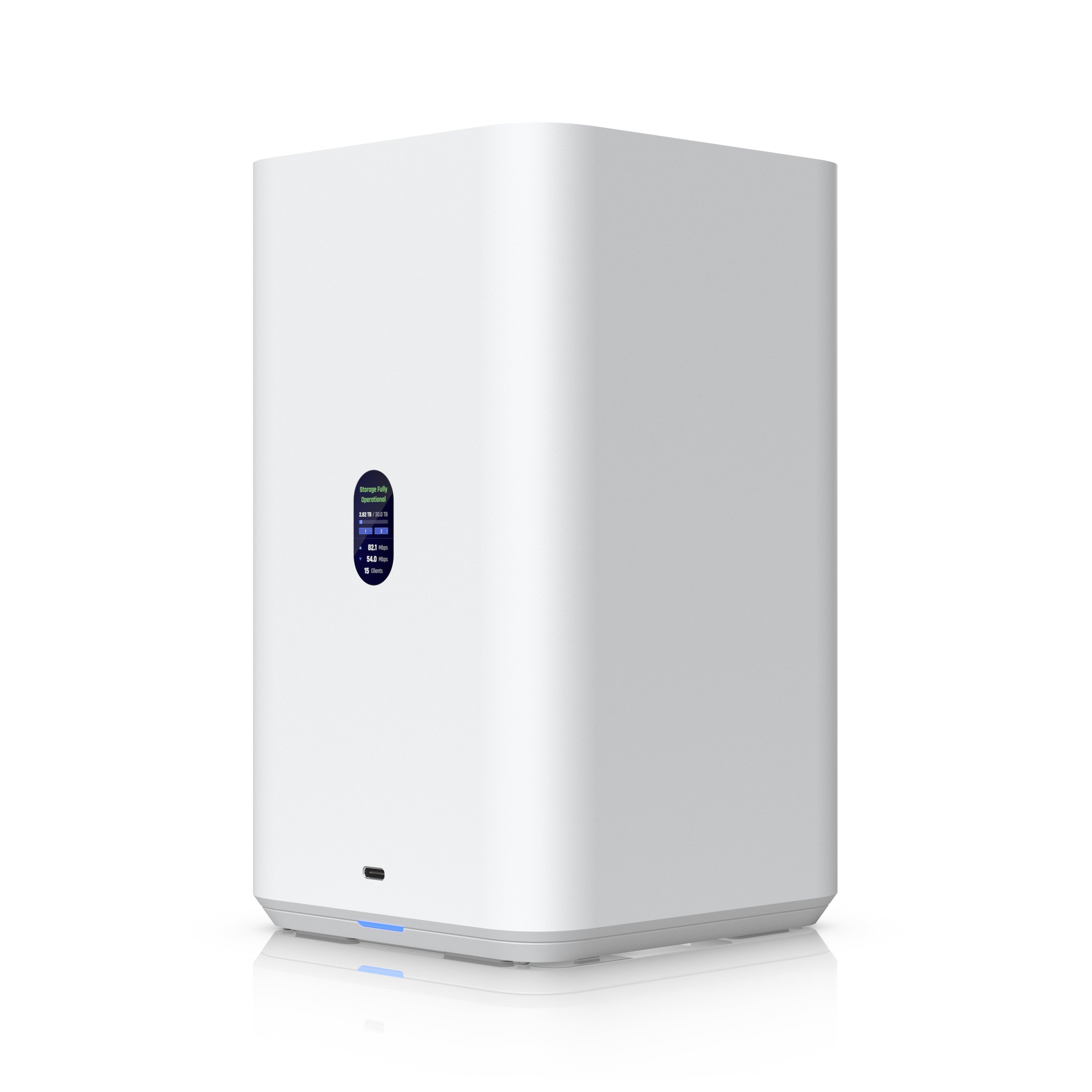 Ubiquiti UniFi Network Attached Storage - 2 HDD Bays - White