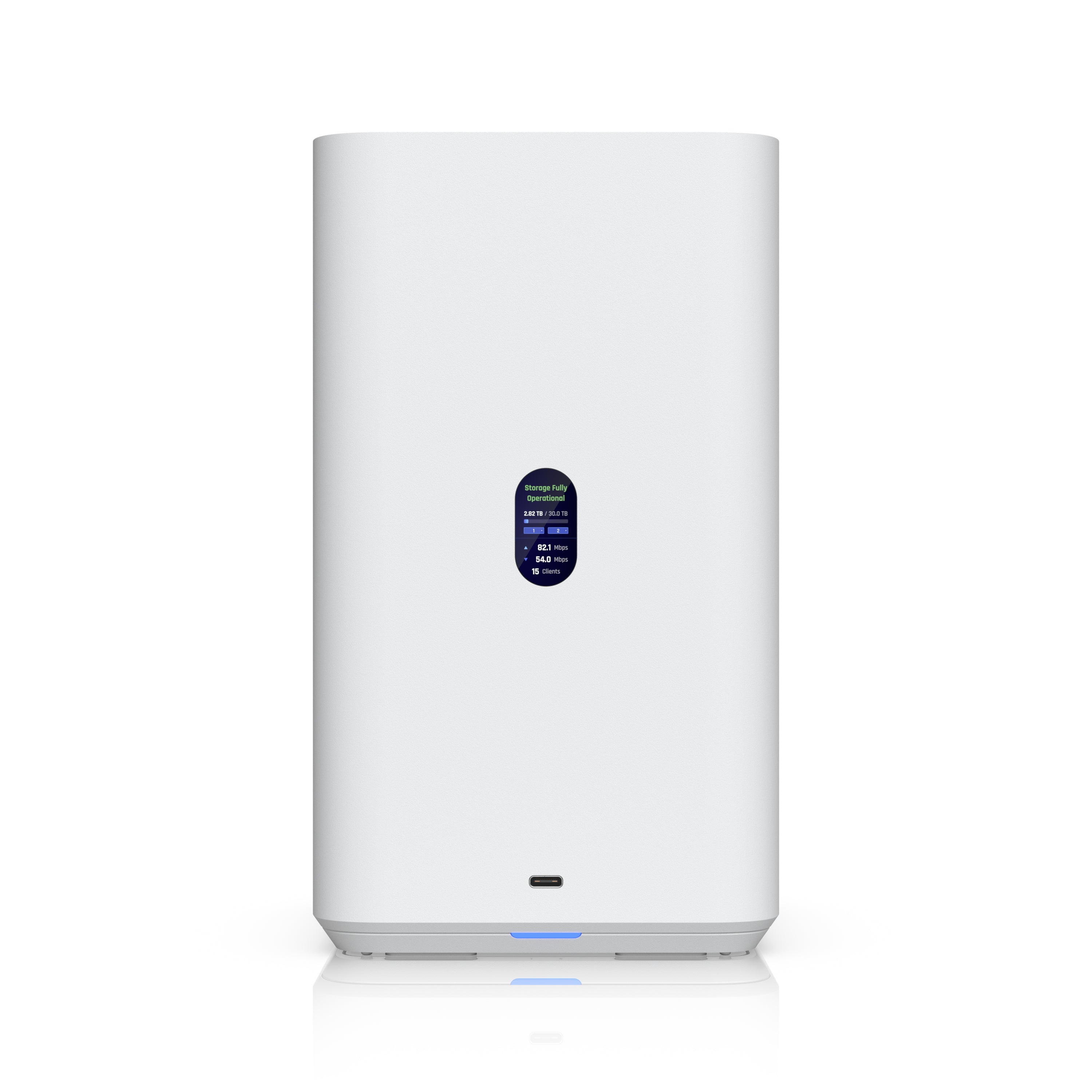 Ubiquiti UniFi Network Attached Storage - 2 HDD Bays - White