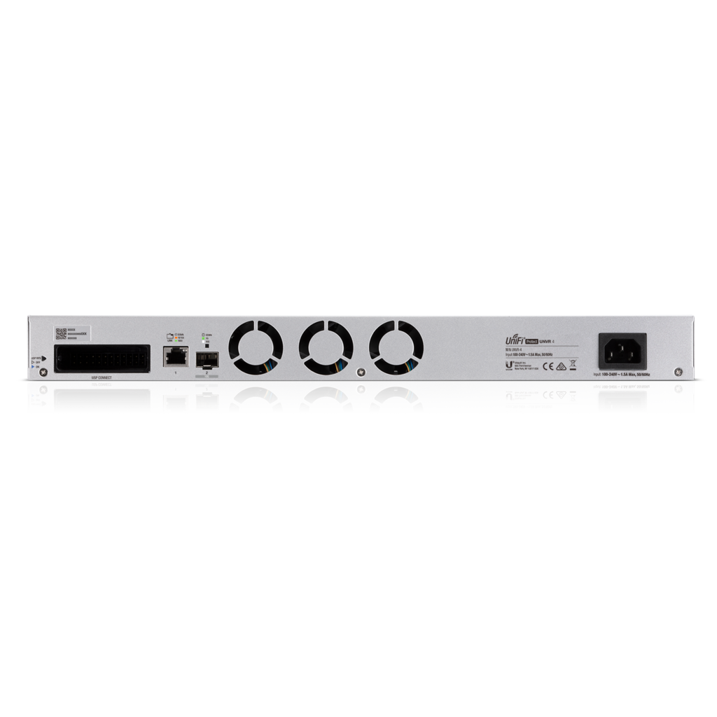 Ubiquiti UniFi Protect Network Video Recorder - 4 HDD Bays