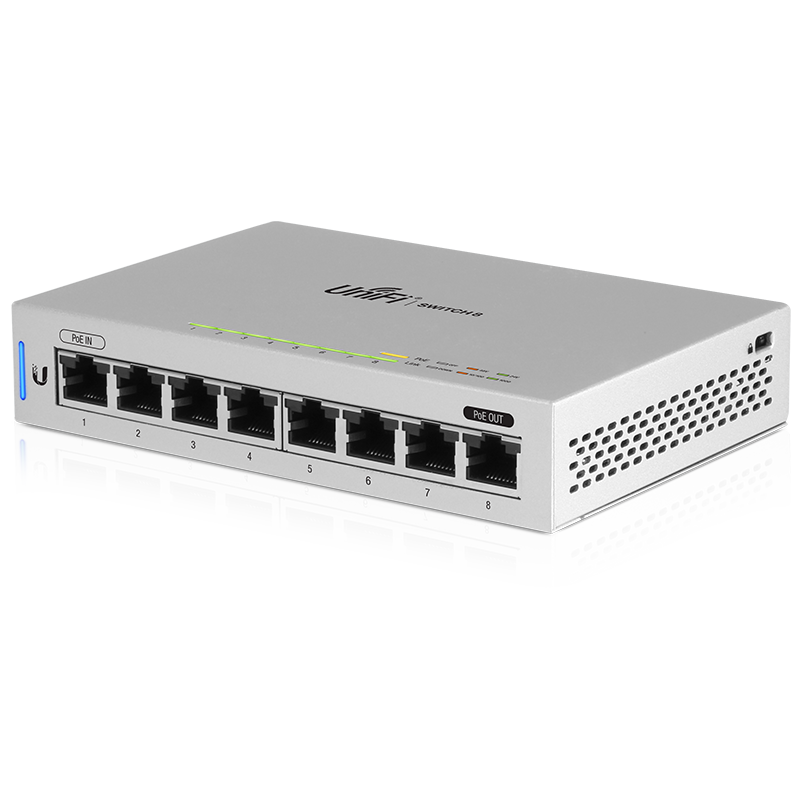Ubiquiti UniFi 8-port Managed Gigabit Switch