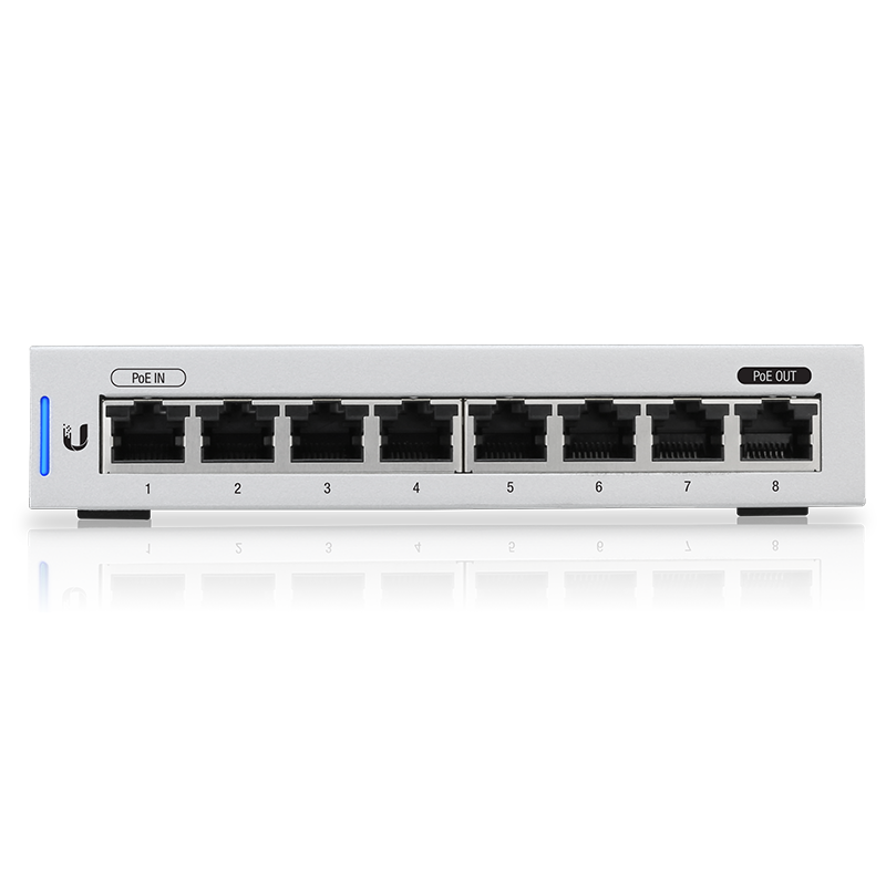 Ubiquiti UniFi 8-port Managed Gigabit Switch