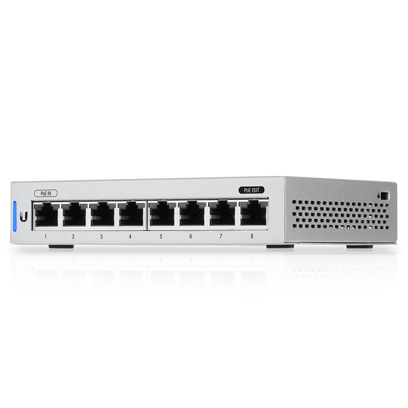 Ubiquiti UniFi 8-port Managed Gigabit Switch