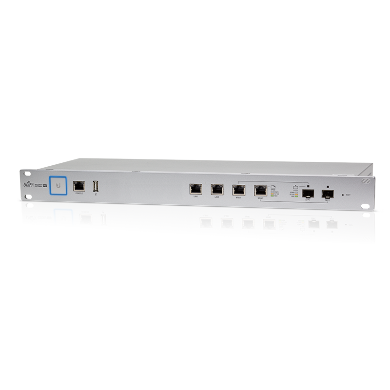 Ubiquiti USG-PRO-4 UniFi Gigabit Ethernet Security Gateway Router Pro