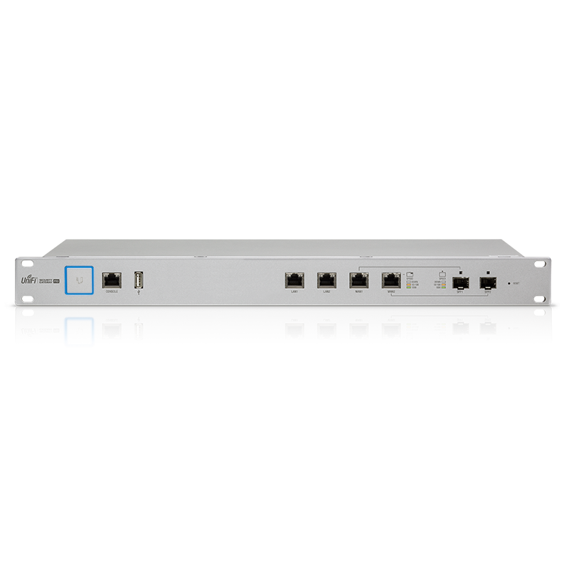Ubiquiti USG-PRO-4 UniFi Gigabit Ethernet Security Gateway Router Pro