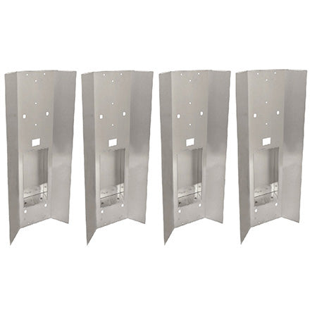 RF Armor Shield Kit for Ubiquiti 90 degree Sector 4 Pack