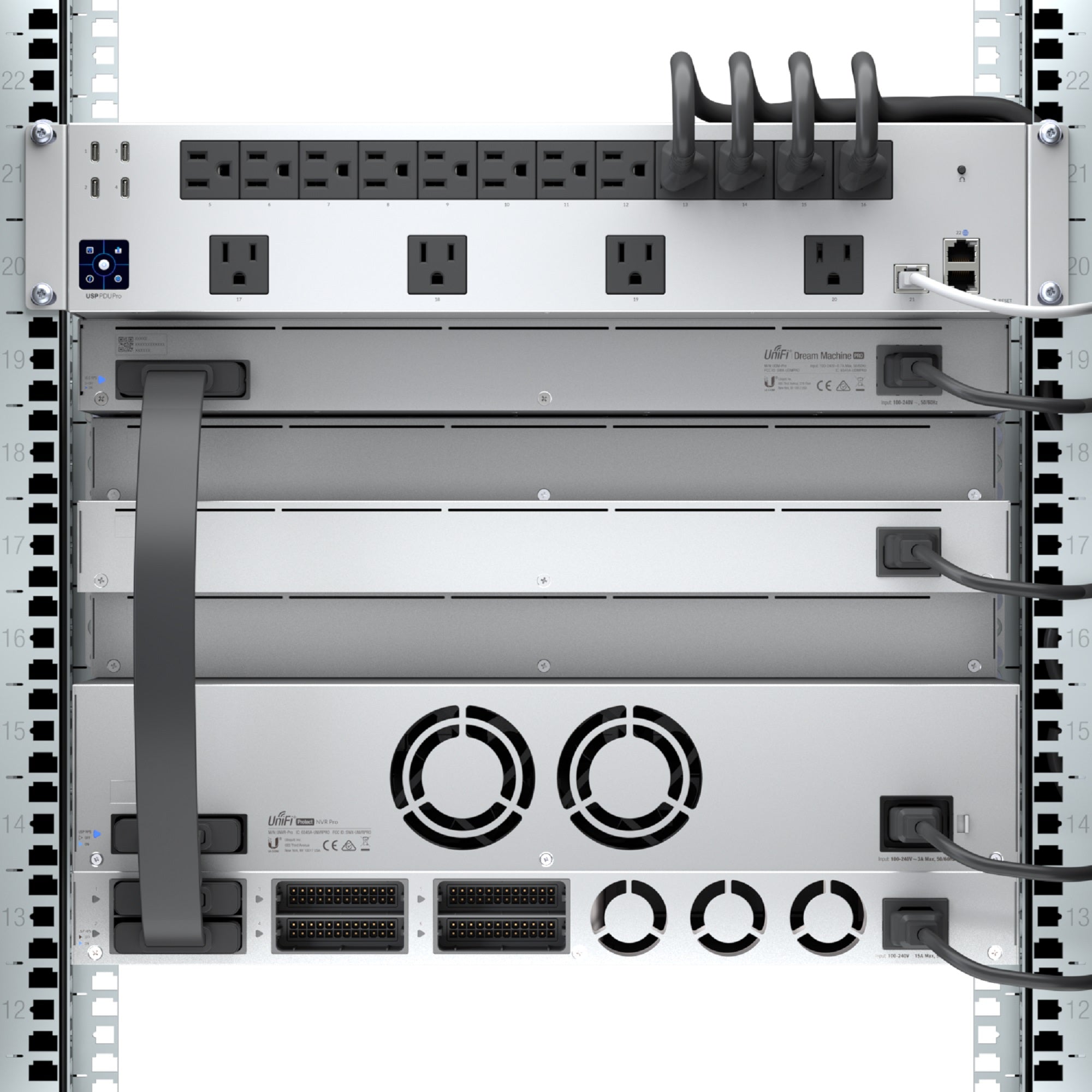 Ubiquiti USP-PDU-PRO UniFi Smart Power Distribution Professional