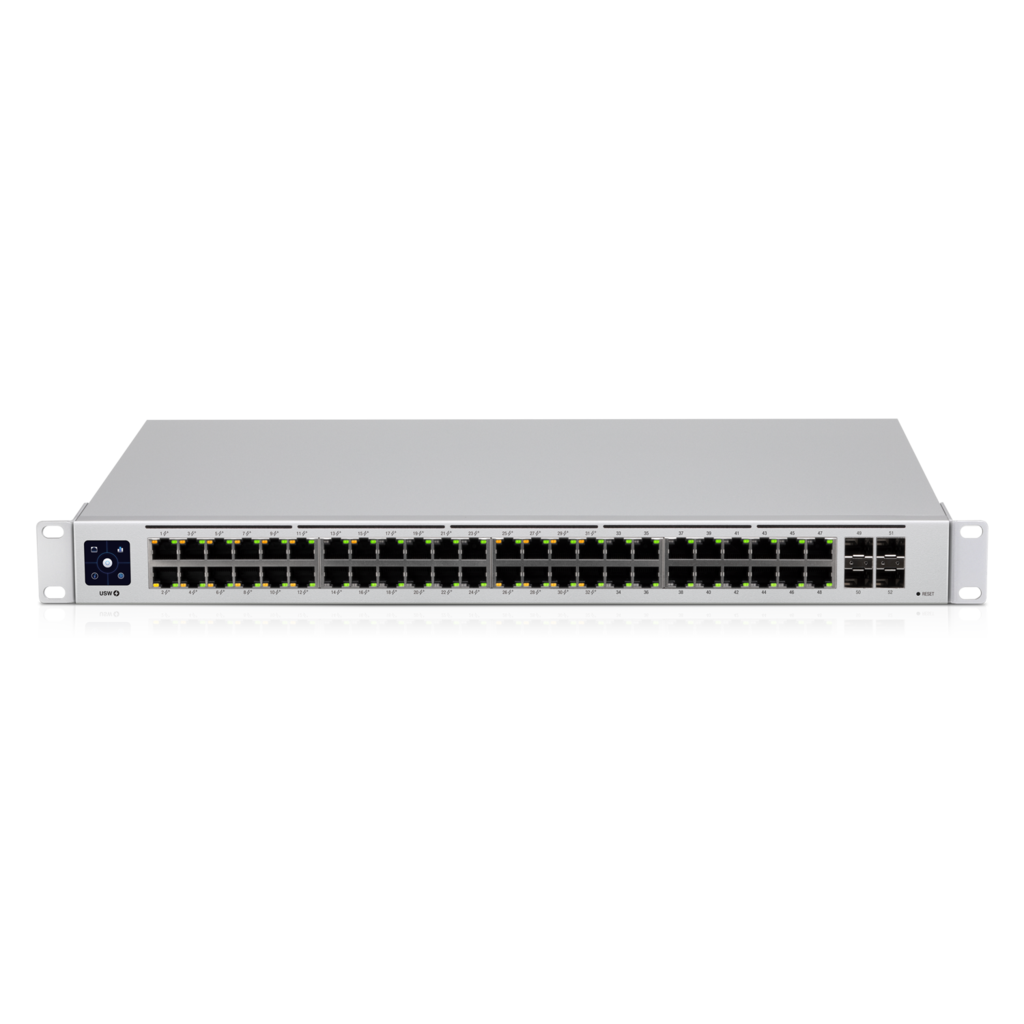 Ubiquiti USW-48-POE UniFi Switch PoE Switch Gen2 Rack Mountable