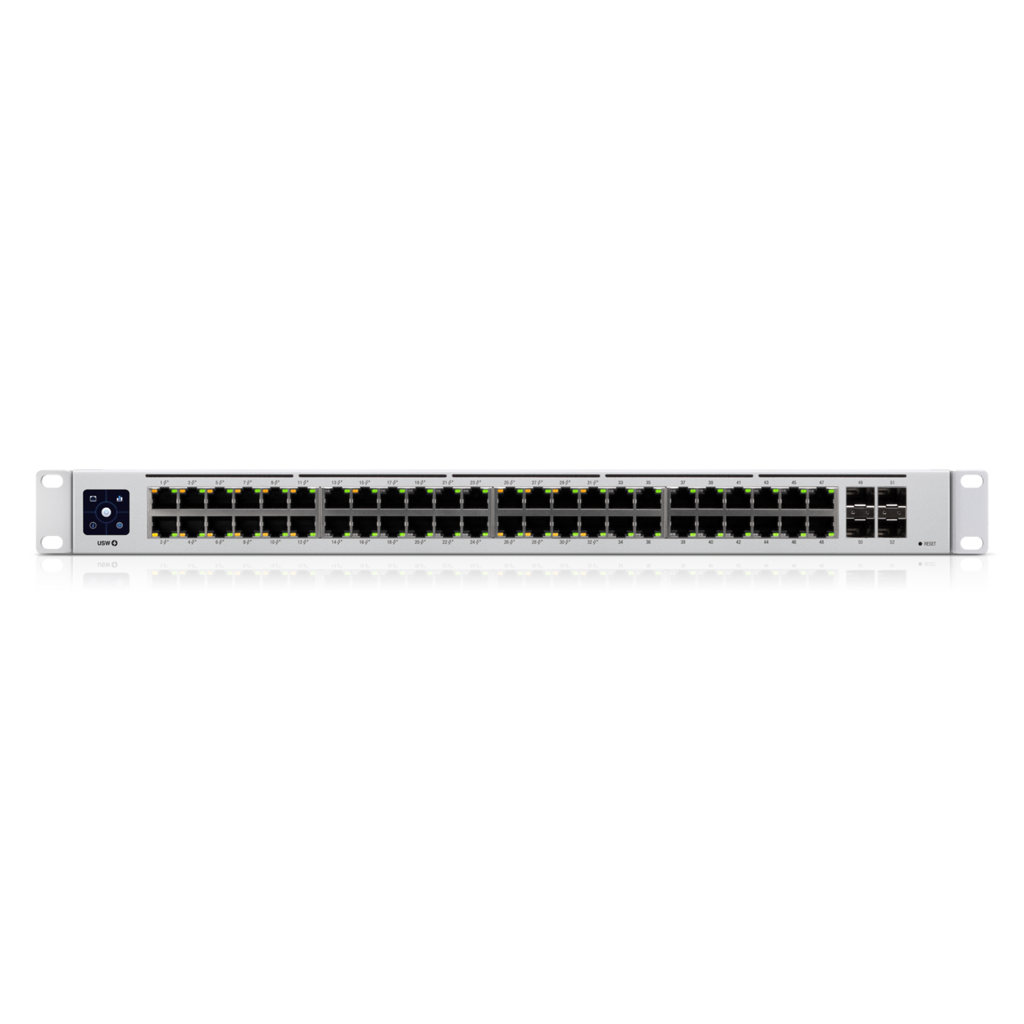 Ubiquiti USW-48-POE UniFi Switch PoE Switch Gen2 Rack Mountable