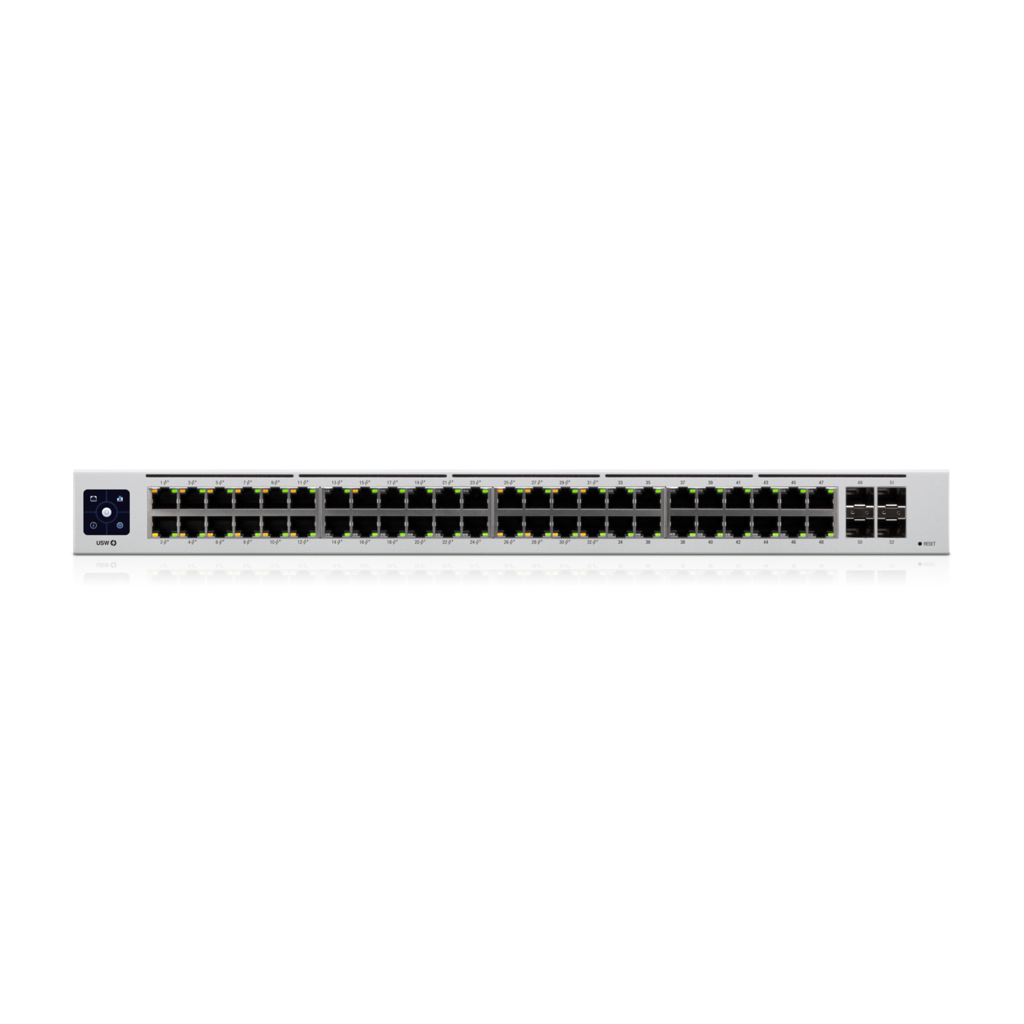 Ubiquiti USW-48-POE UniFi Switch PoE Switch Gen2 Rack Mountable