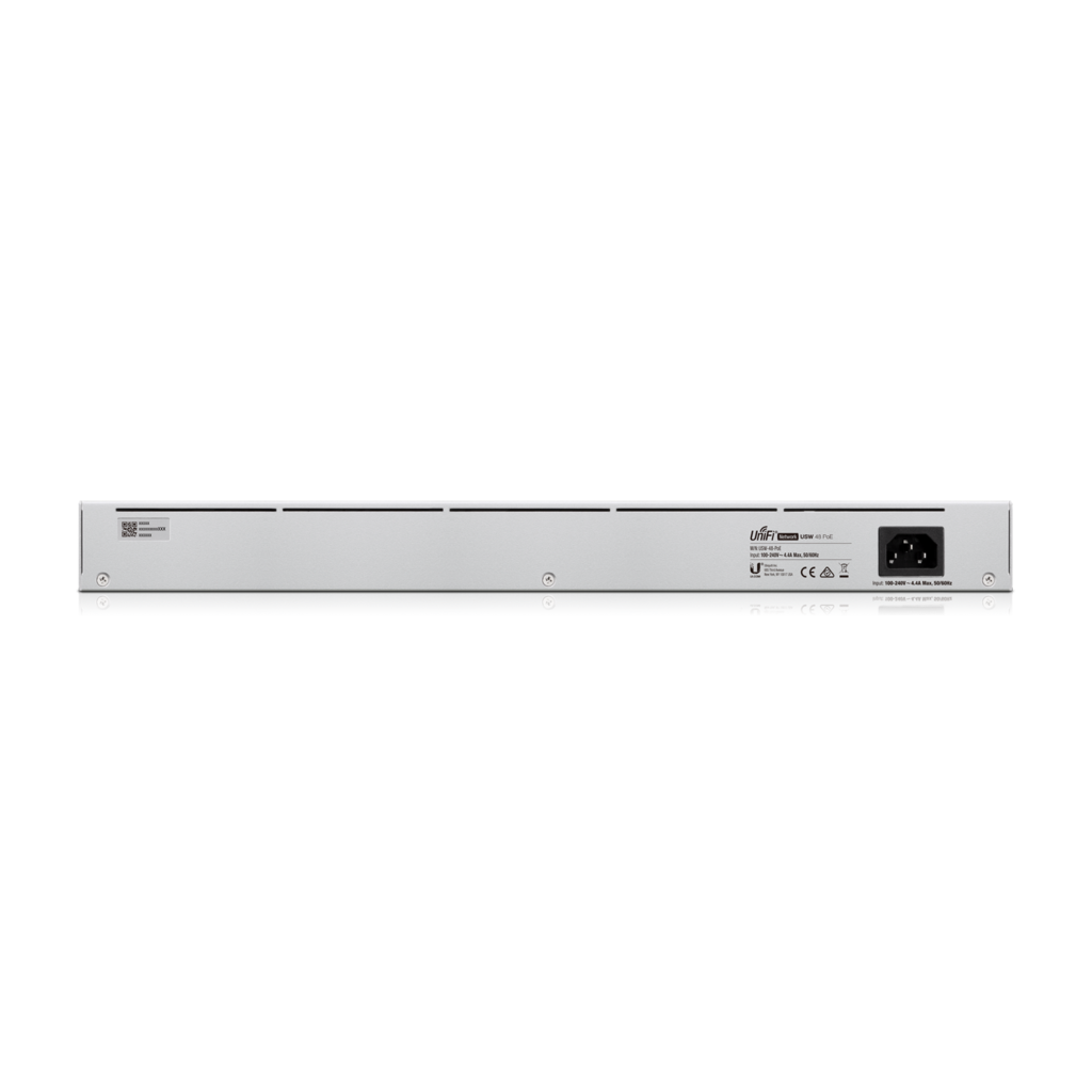 Ubiquiti USW-48-POE UniFi Switch PoE Switch Gen2 Rack Mountable