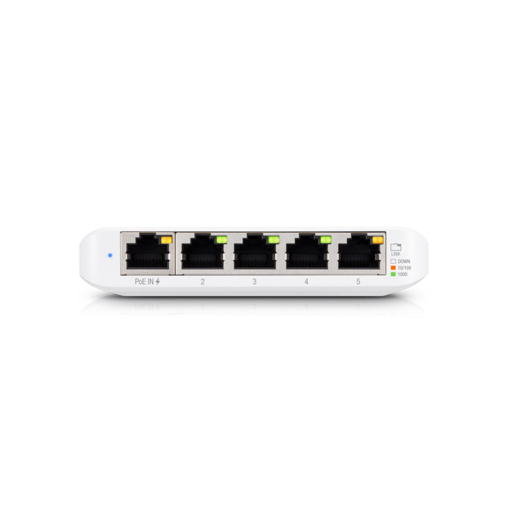 Ubiquiti USW-FLEX-MINI UniFi Switch Flex Mini Gigabit Ethernet Switch