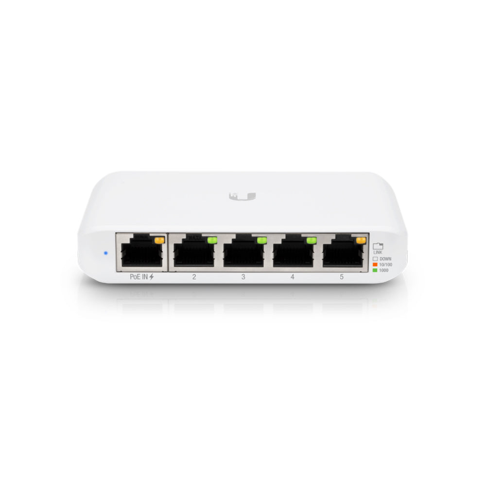 Ubiquiti USW-FLEX-MINI UniFi Switch Flex Mini Gigabit Ethernet Switch