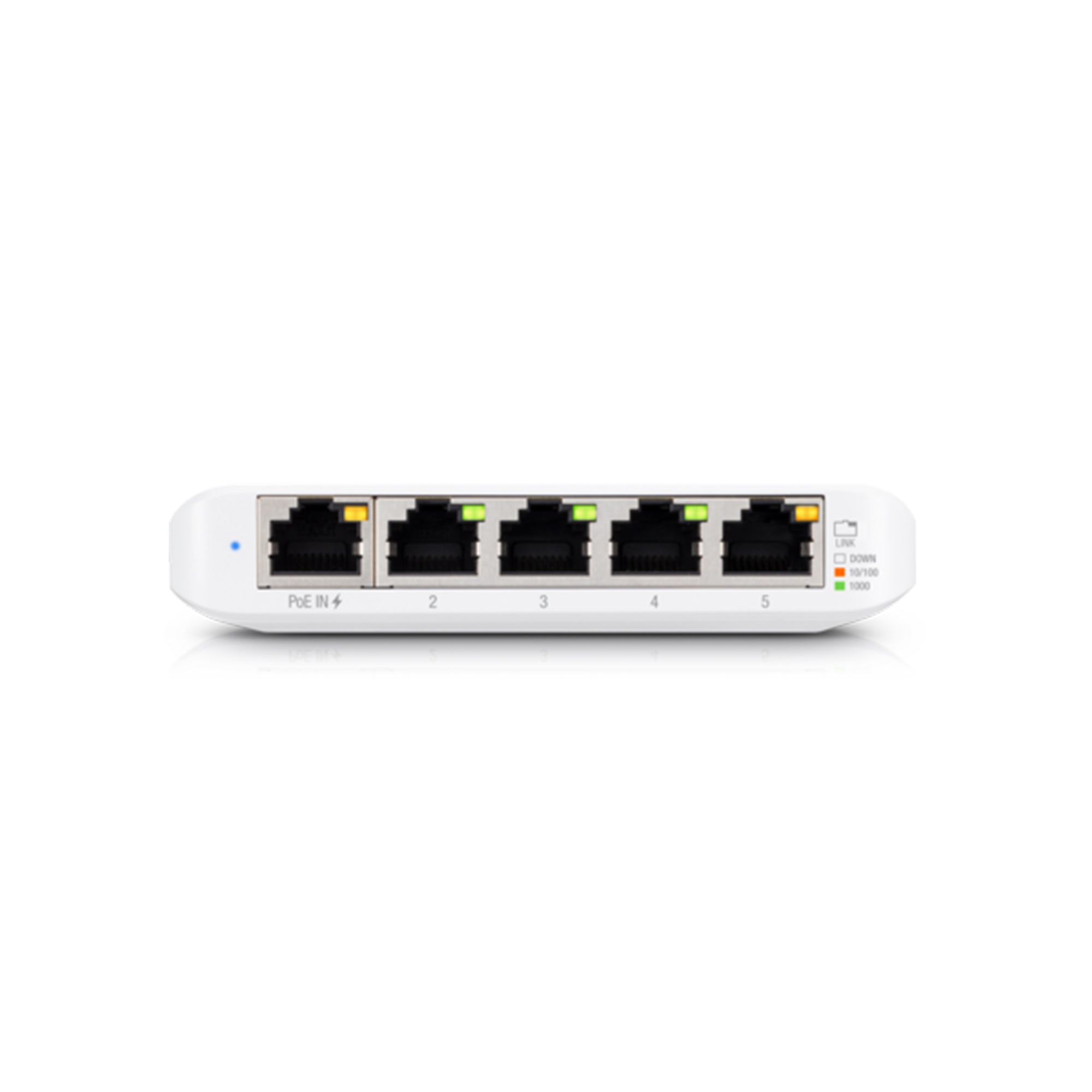 Ubiquiti UniFi Flex Mini Managed Gigabit Ethernet Switch
