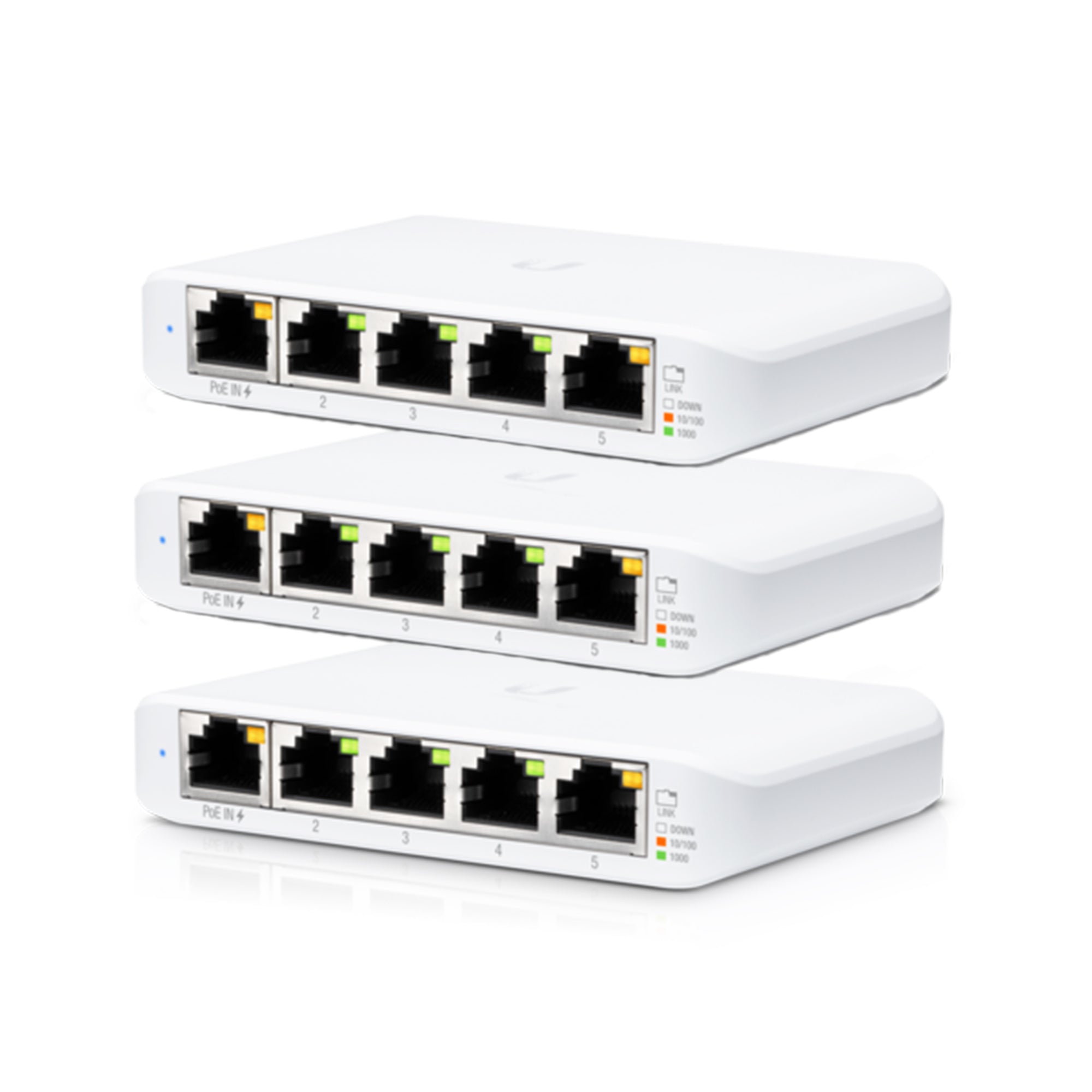 Ubiquiti UniFi Flex Mini Managed Gigabit Ethernet Switch