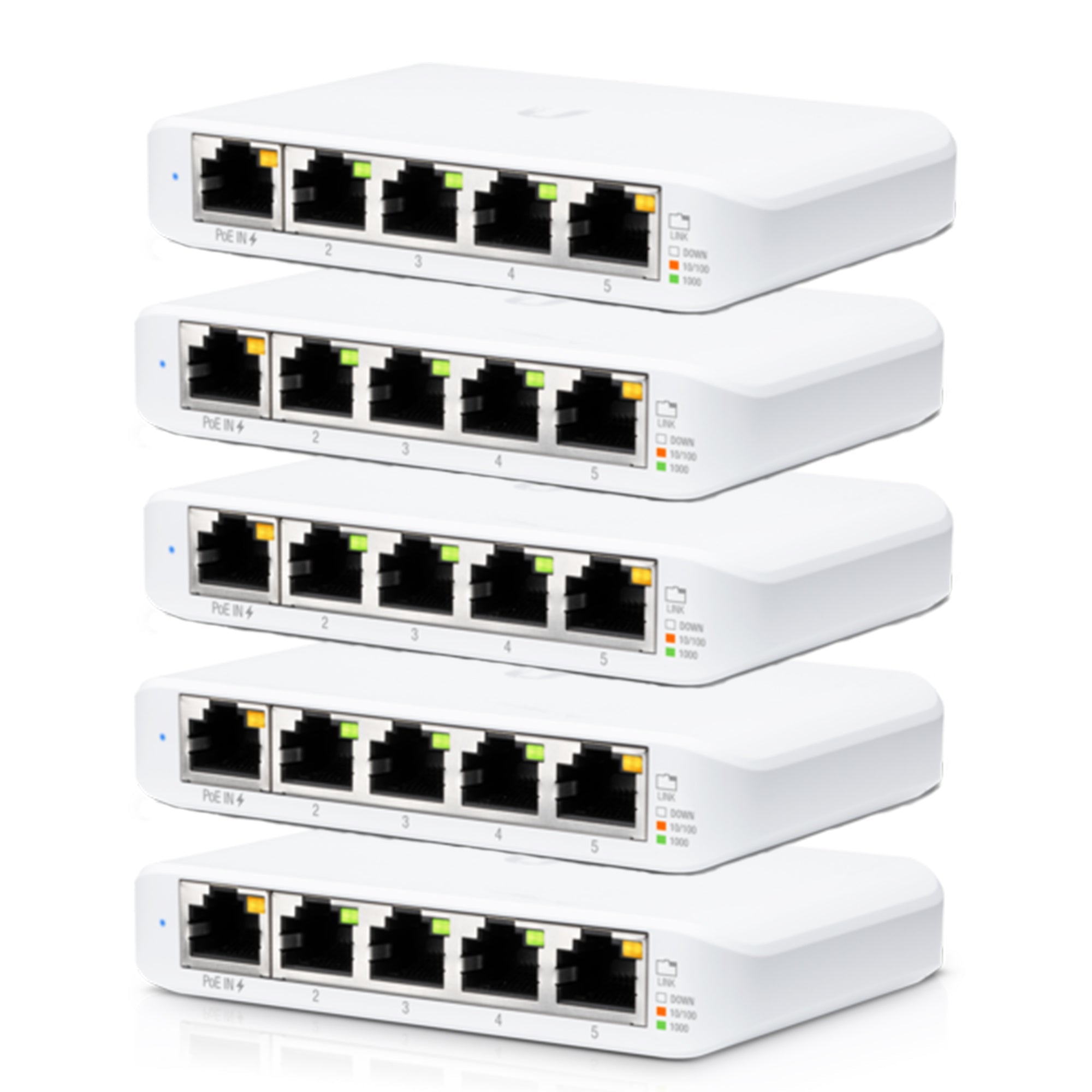 Ubiquiti UniFi Flex Mini Managed Gigabit Ethernet Switch