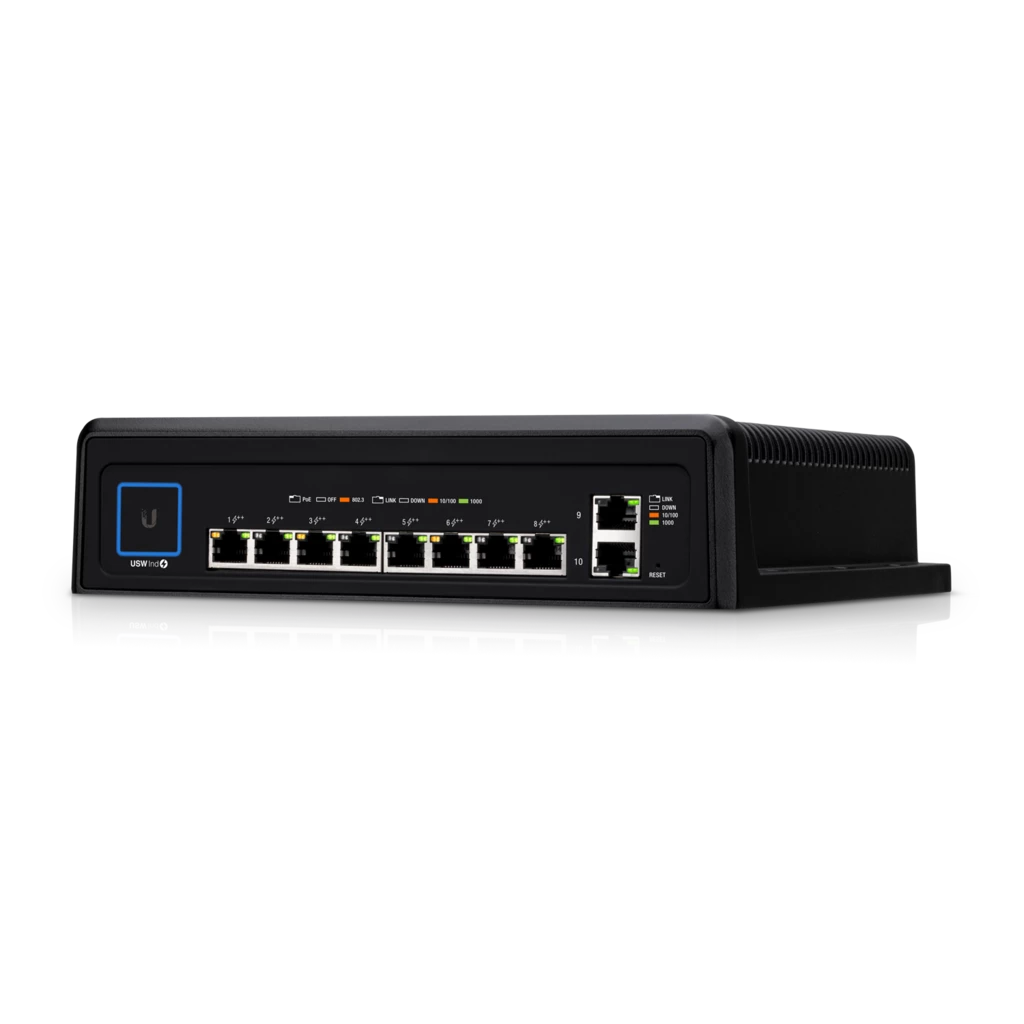 Ubiquiti UniFi Managed Industrial Switch