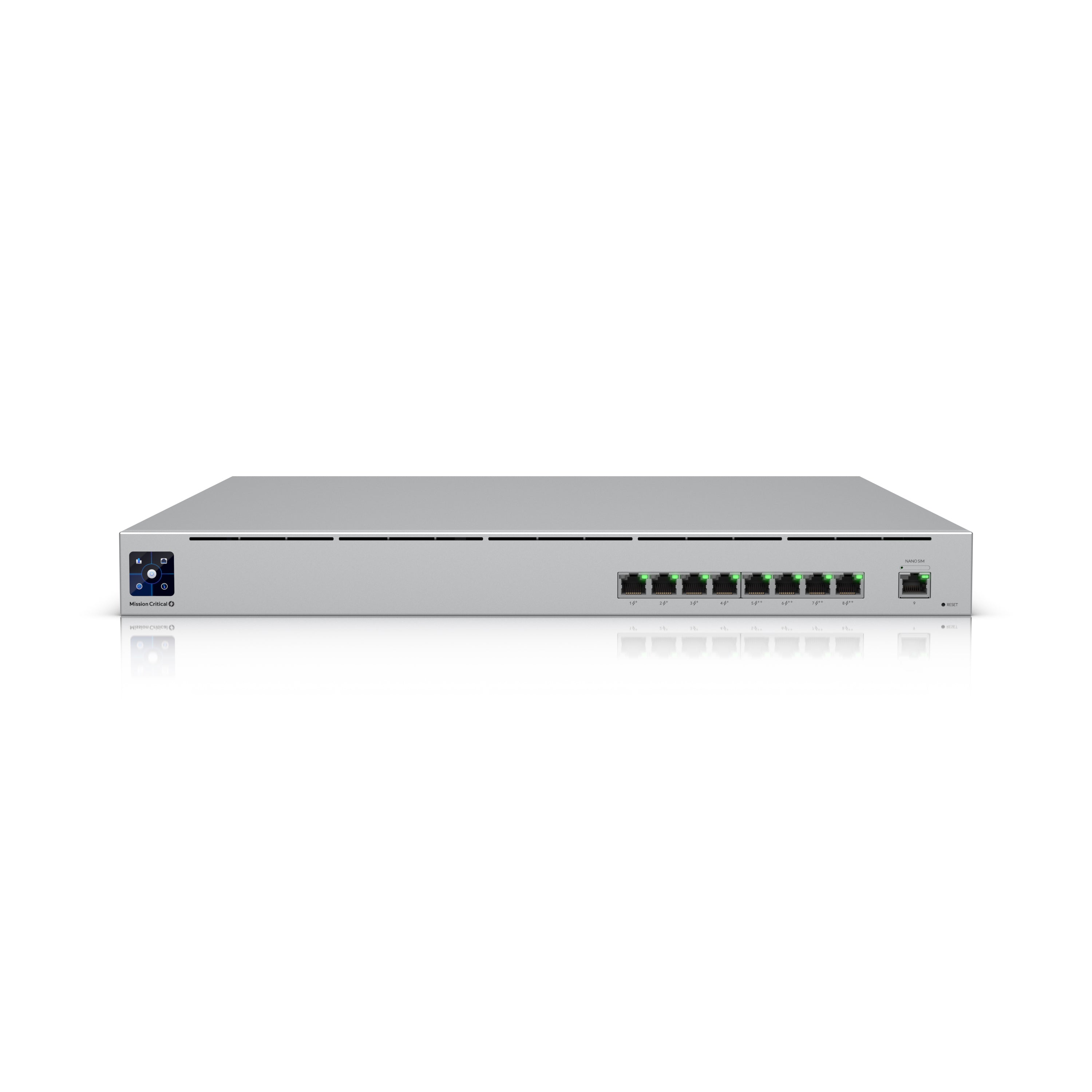 Ubiquiti USW-Mission-Critical UniFi Mission Critical 8-port PoE Layer 3 Switch