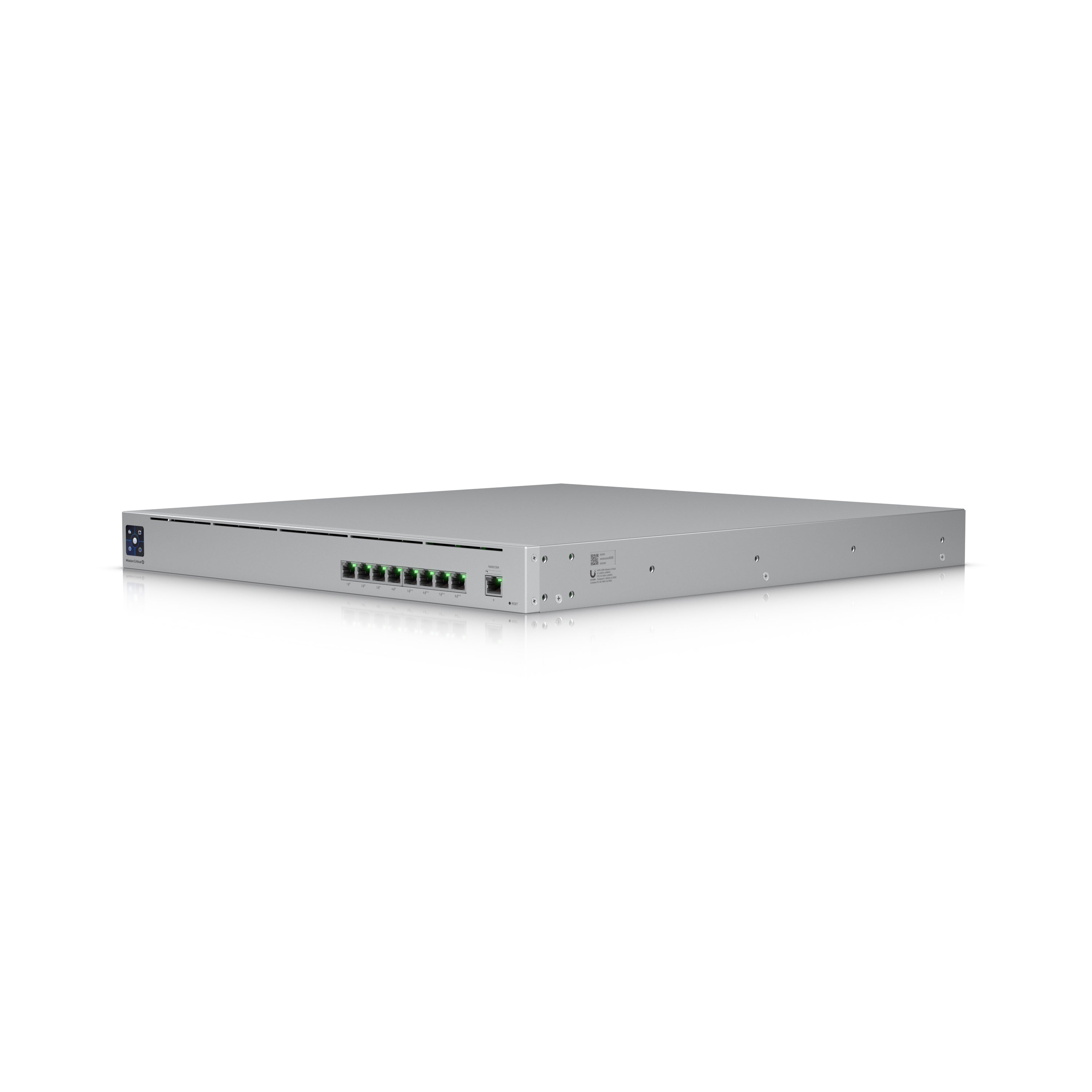 Ubiquiti USW-Mission-Critical UniFi Mission Critical 8-port PoE Layer 3 Switch