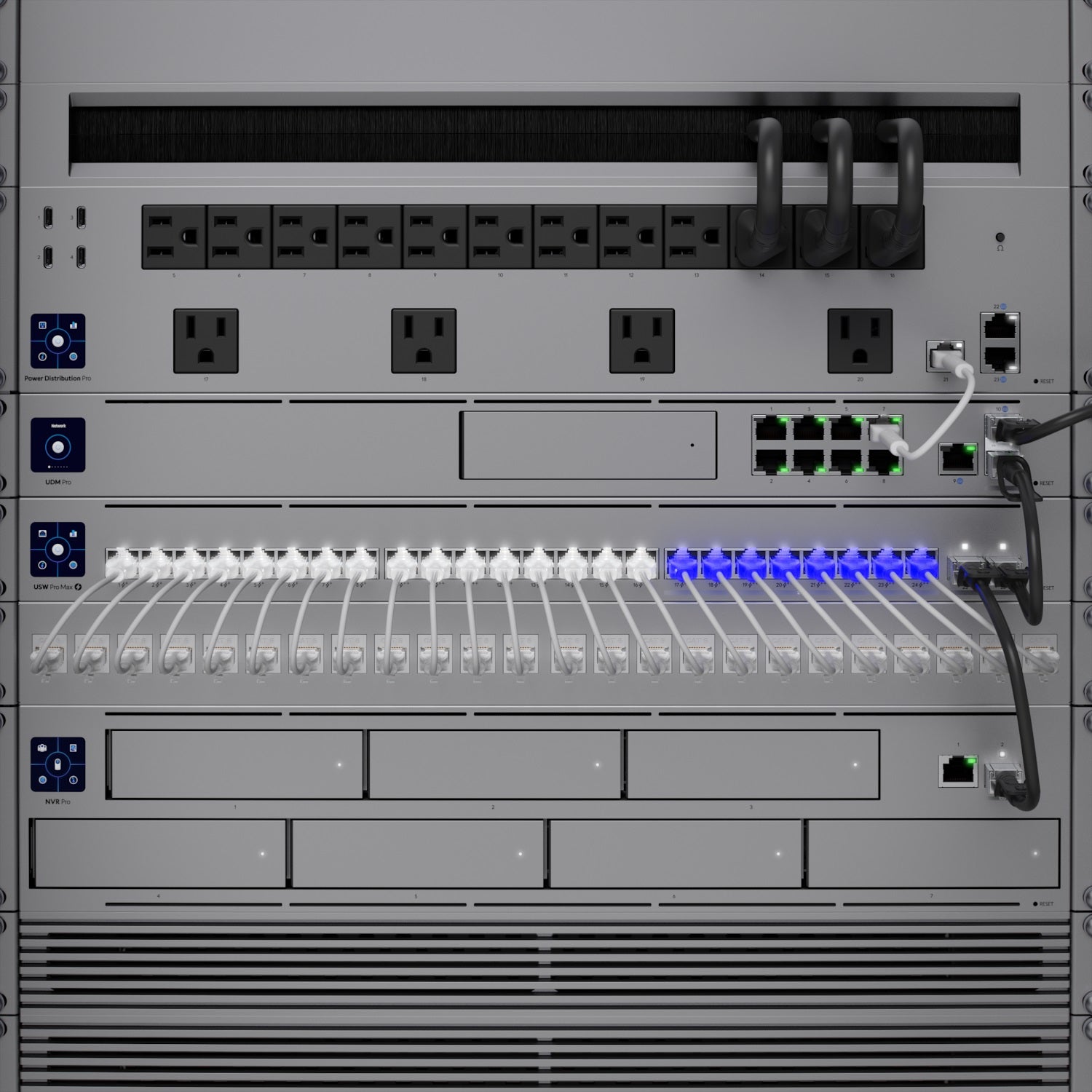 Ubiquiti USW-Pro-Max-24-POE UniFi Pro Max PoE+ and PoE++ Switch