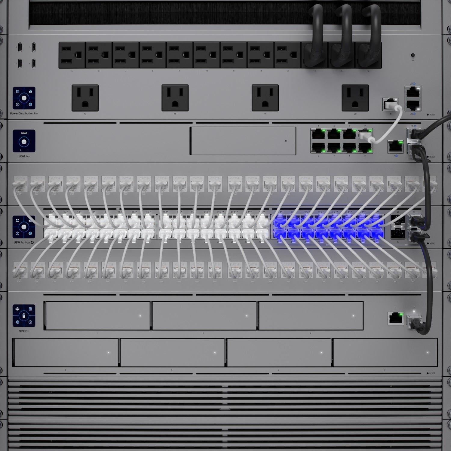 Ubiquiti USW-Pro-Max-48-POE UniFi Pro Max PoE+ and PoE++ Switch
